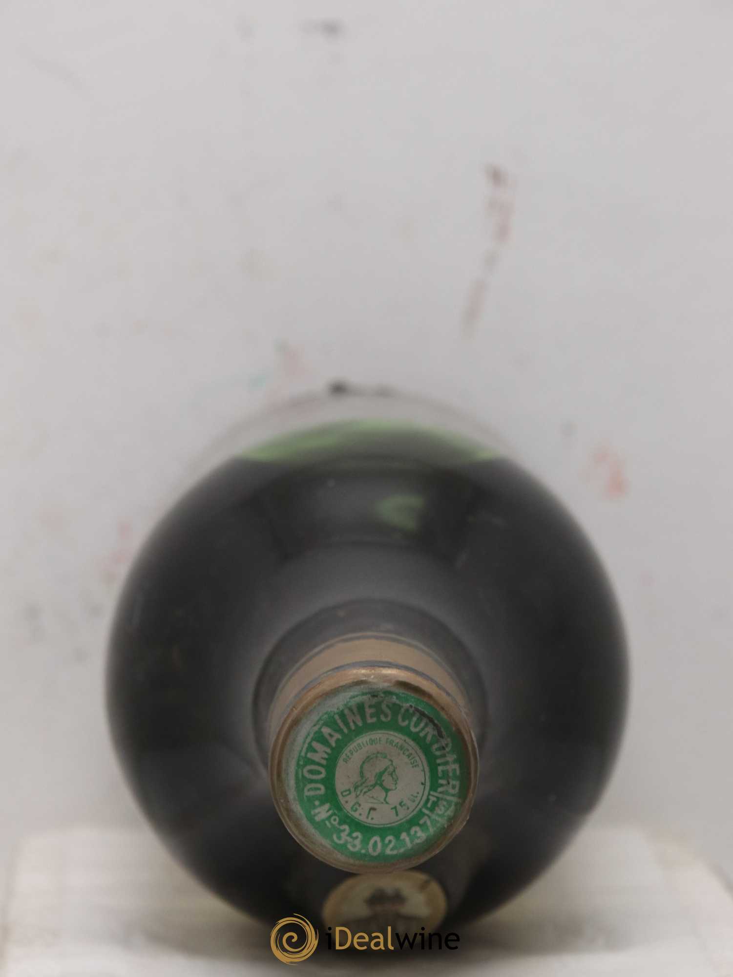 Château Gruaud Larose 2ème Grand Cru Classé 1961 - Lot de 1 bouteille - 1