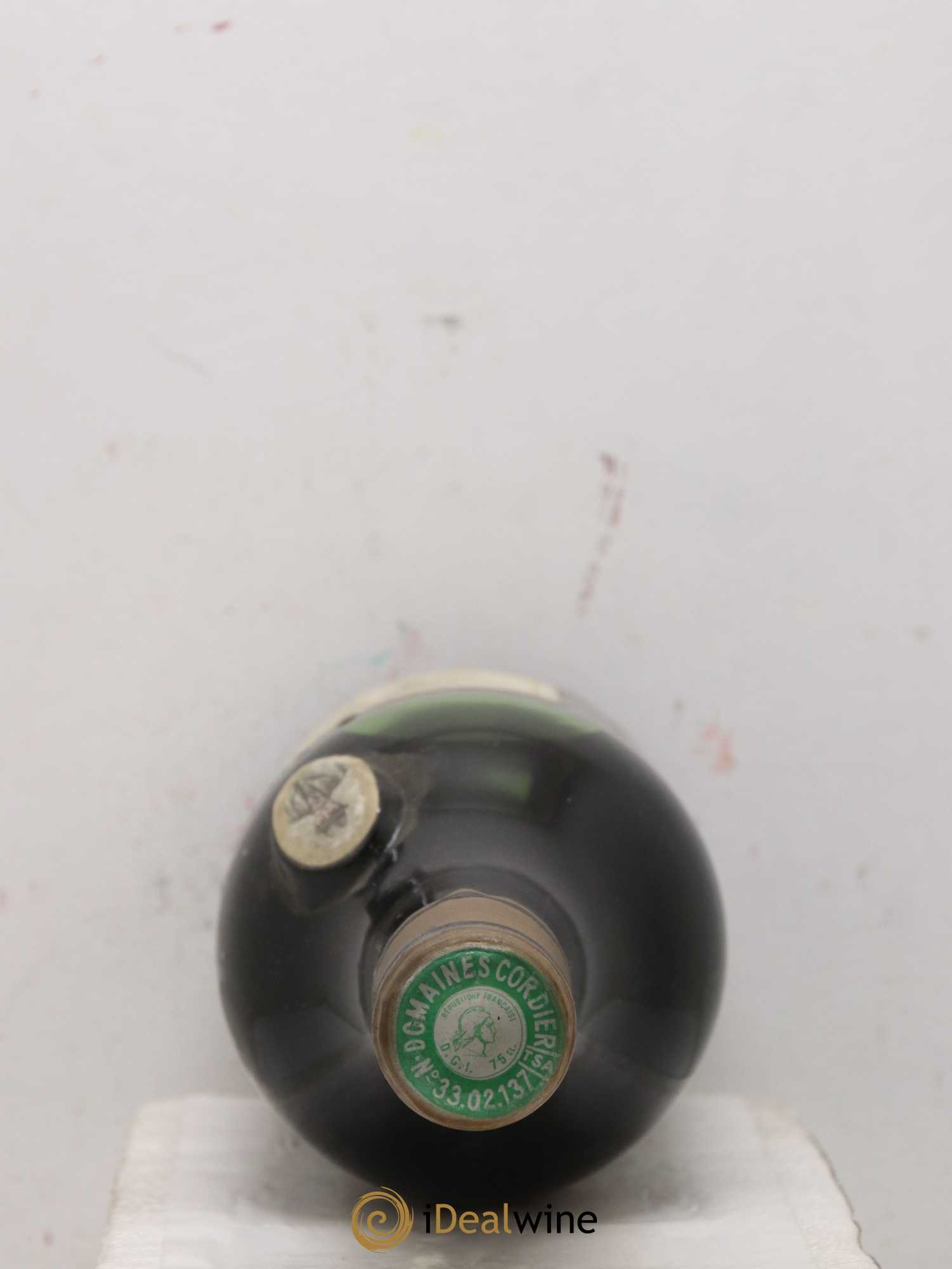 Château Gruaud Larose 2ème Grand Cru Classé 1961 - Lot de 1 bouteille - 1