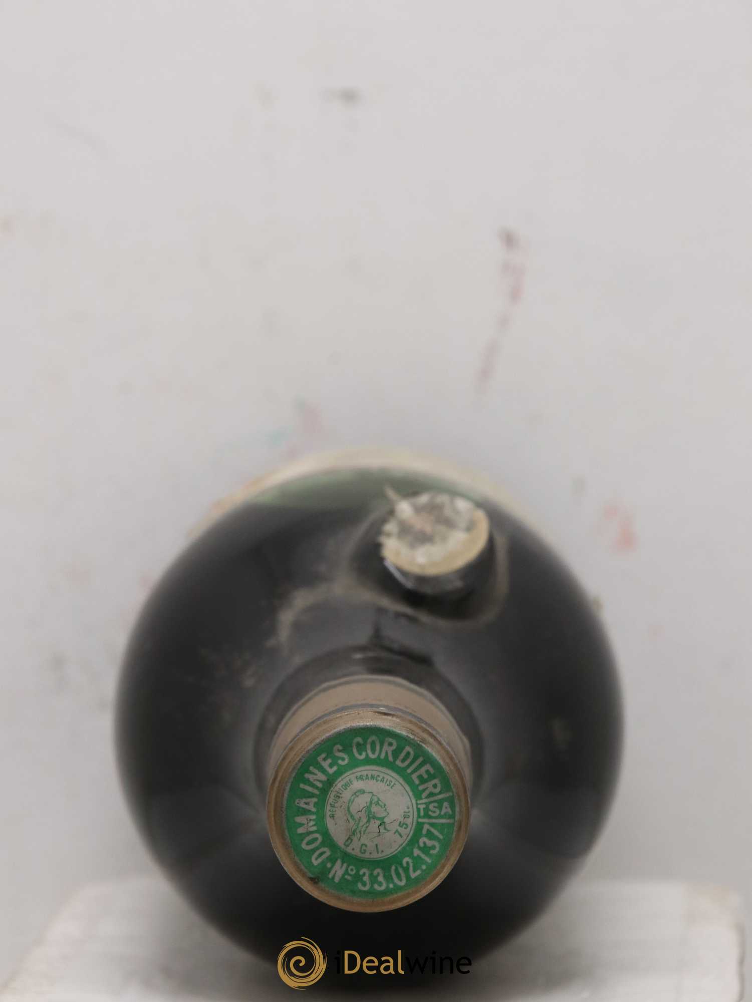 Château Gruaud Larose 2ème Grand Cru Classé 1961 - Lot de 1 bouteille - 1