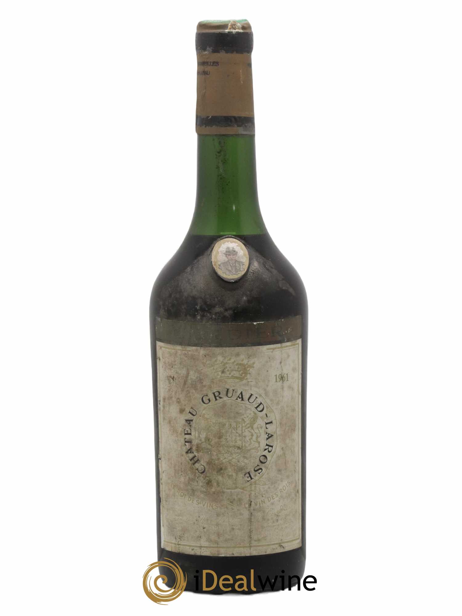 Château Gruaud Larose 2ème Grand Cru Classé 1961 - Lot de 1 bouteille - 0