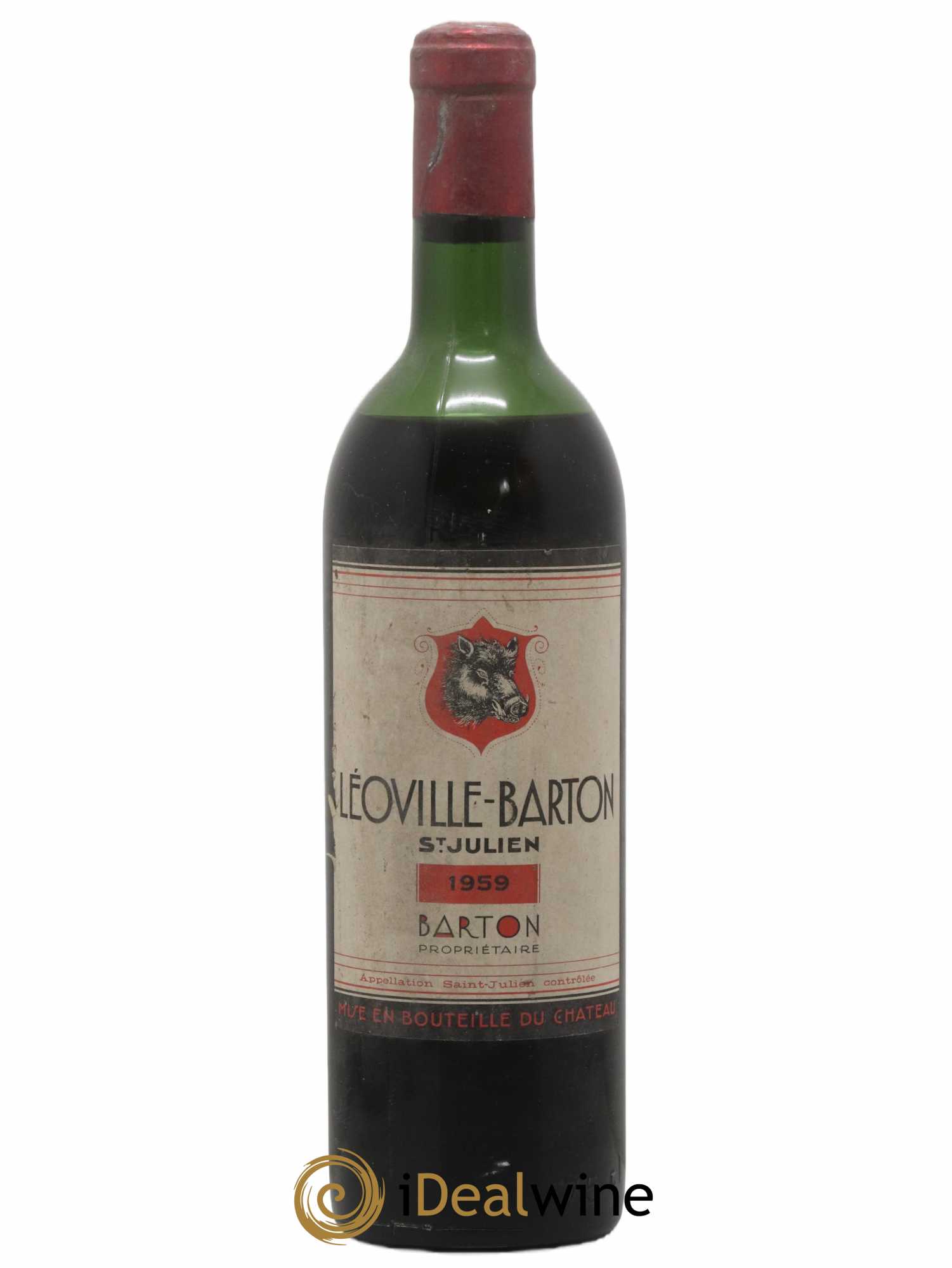 Château Léoville Barton 2ème Grand Cru Classé 1959 - Lot of 1 bottle - 0