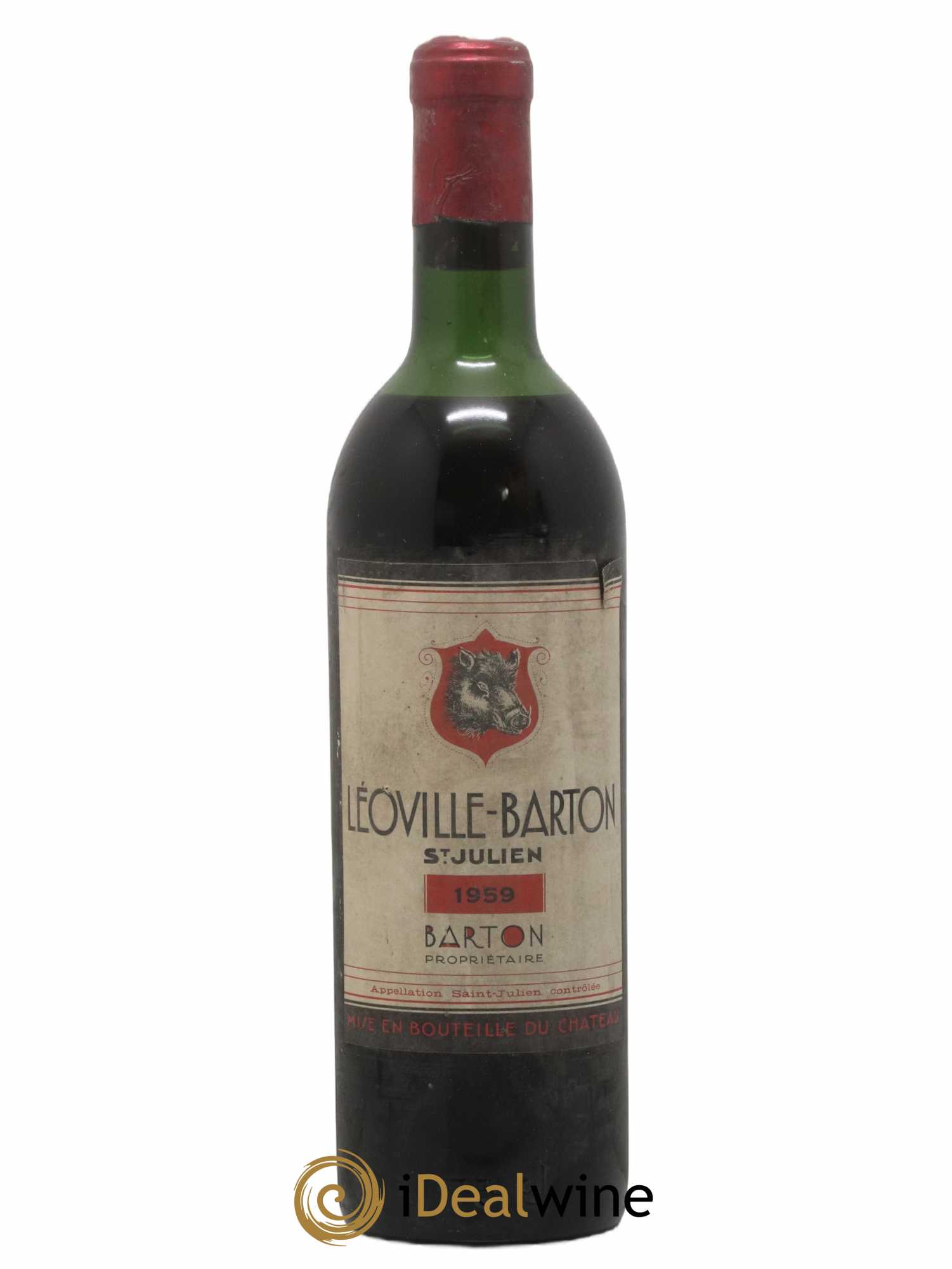 Château Léoville Barton 2ème Grand Cru Classé 1959 - Lot of 1 bottle - 0