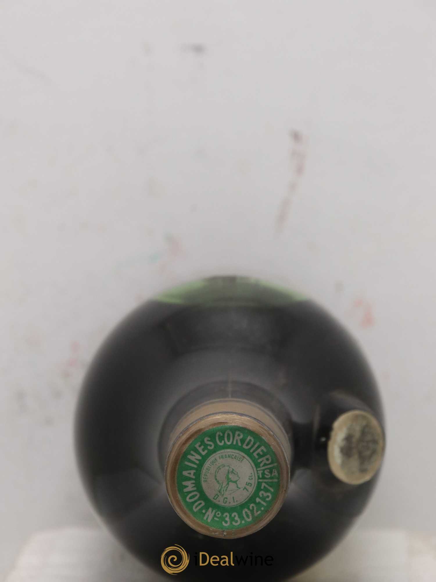 Château Gruaud Larose 2ème Grand Cru Classé 1961 - Lot de 1 bouteille - 1