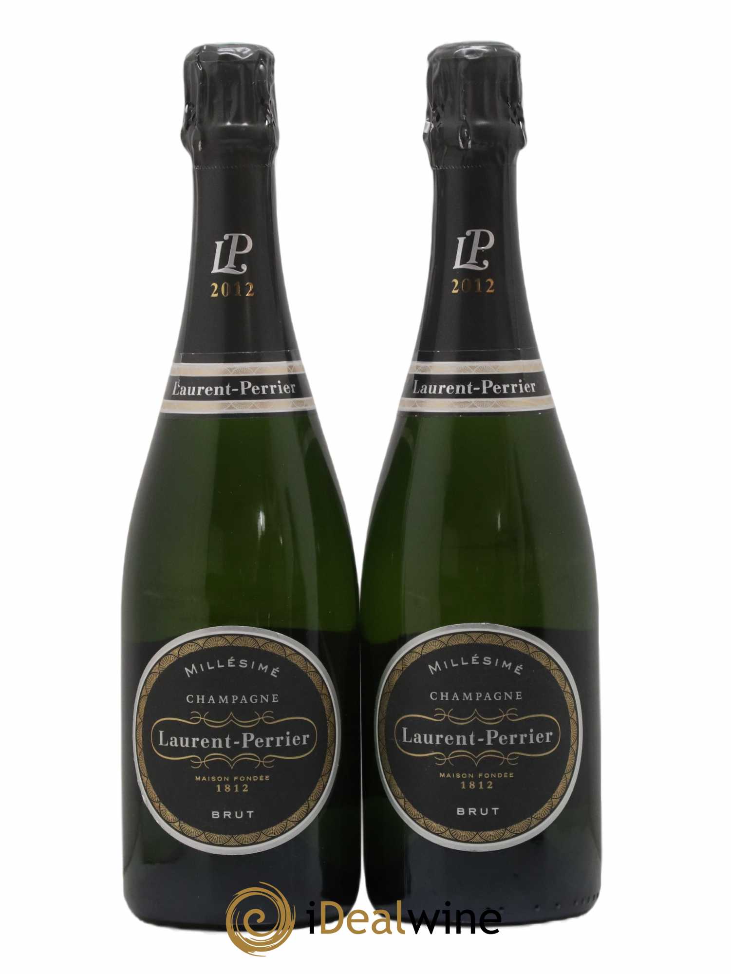 Brut Laurent Perrier 2012 - Lot de 2 bouteilles - 0