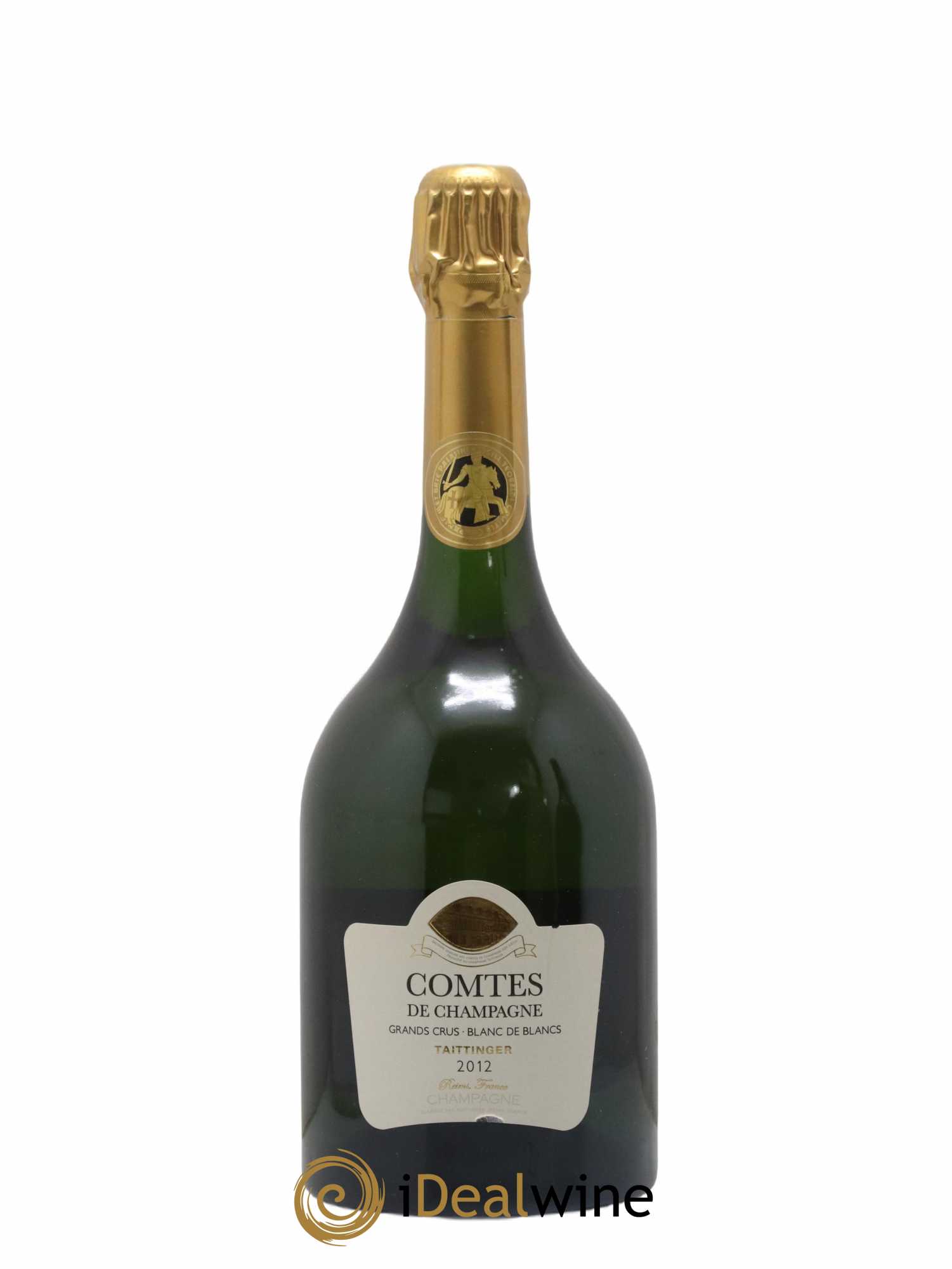 Comtes de Champagne Taittinger 2012 - Lot of 1 bottle - 0