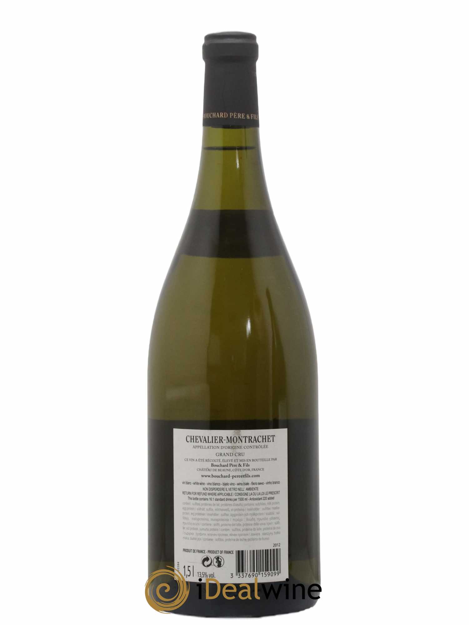 Chevalier-Montrachet Grand Cru Bouchard Père & Fils 2012 - Lot de 1 magnum - 1