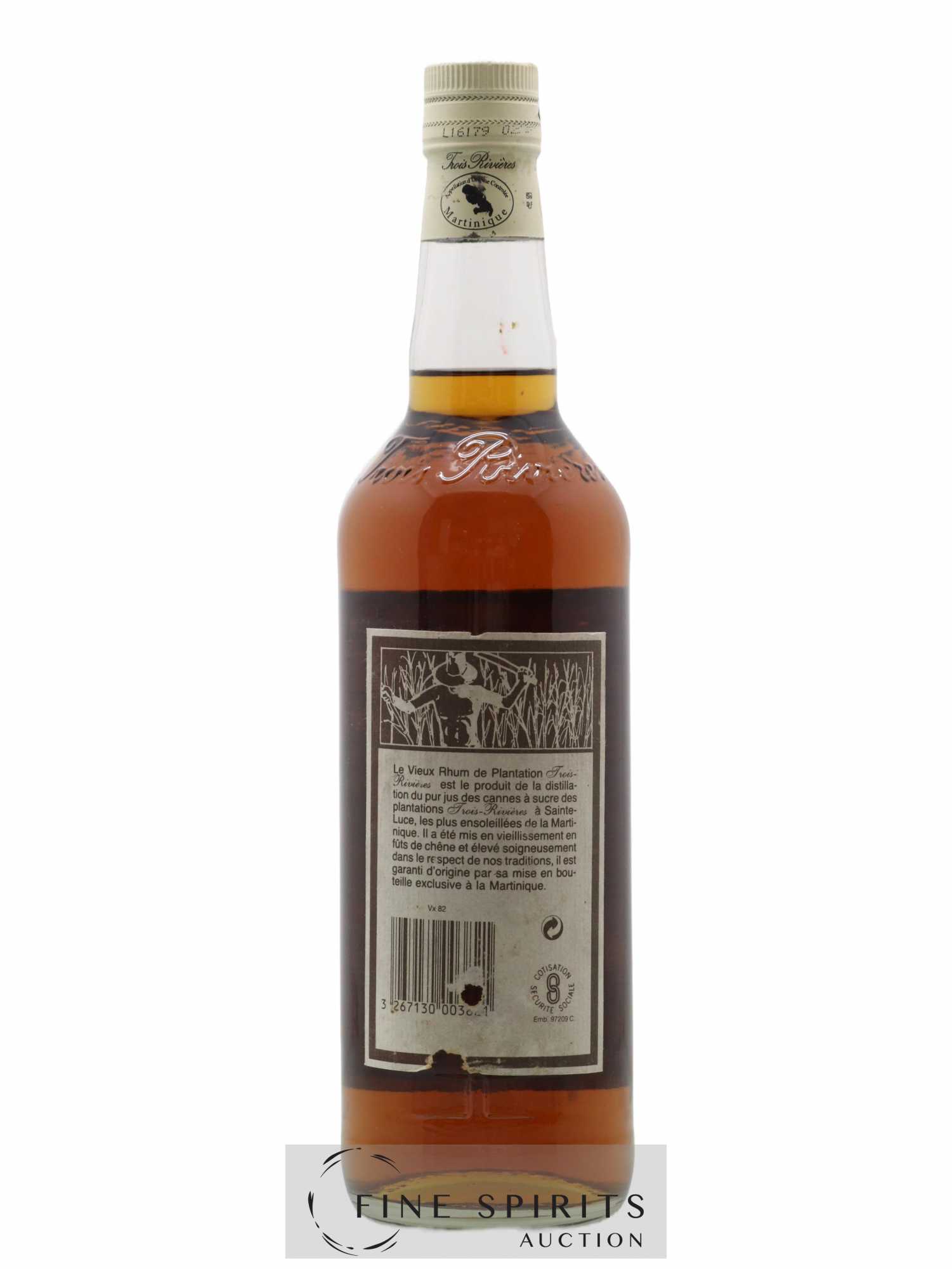 Trois Rivières 1982 Of. Label Rouge - Lot de 1 bouteille - 1