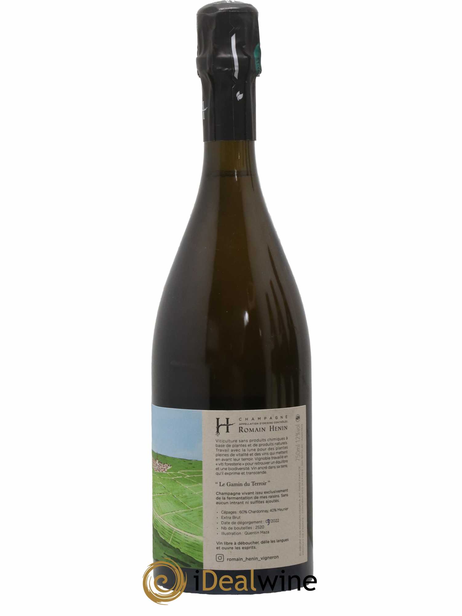 Gamin du Terroir Romain Henin - Lot de 1 bouteille - 1