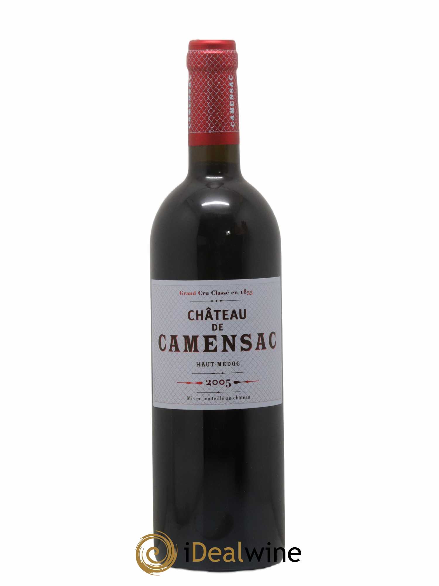 Château Camensac 5ème Grand Cru Classé 2005 - Lot de 1 bouteille - 0