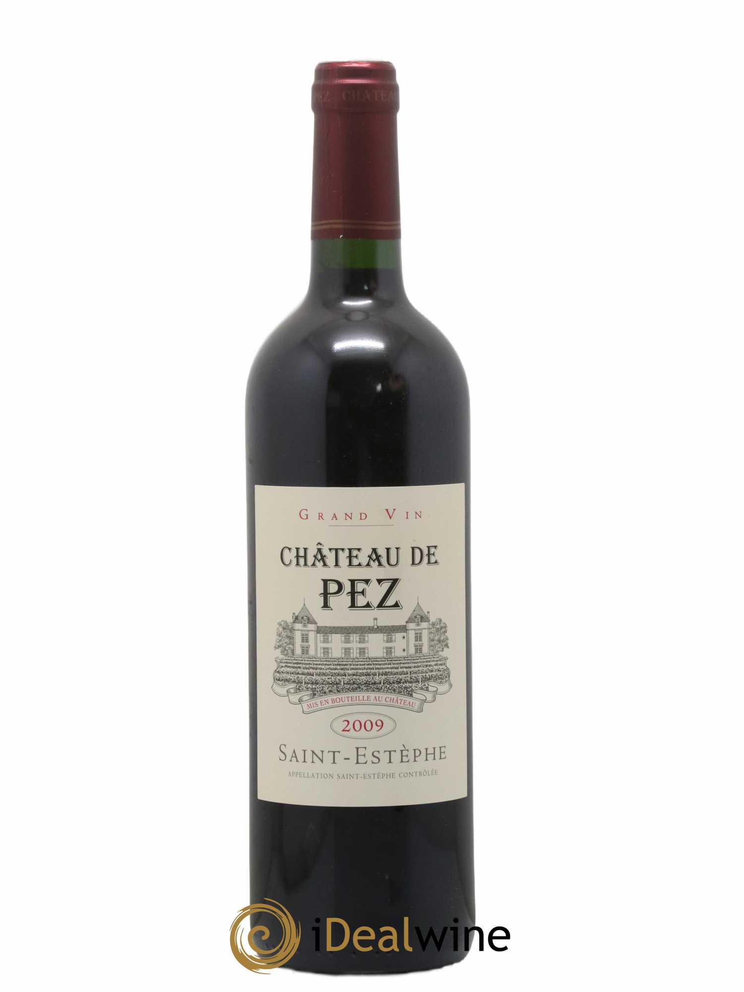Château de Pez 2009 - Lot de 1 bouteille - 0
