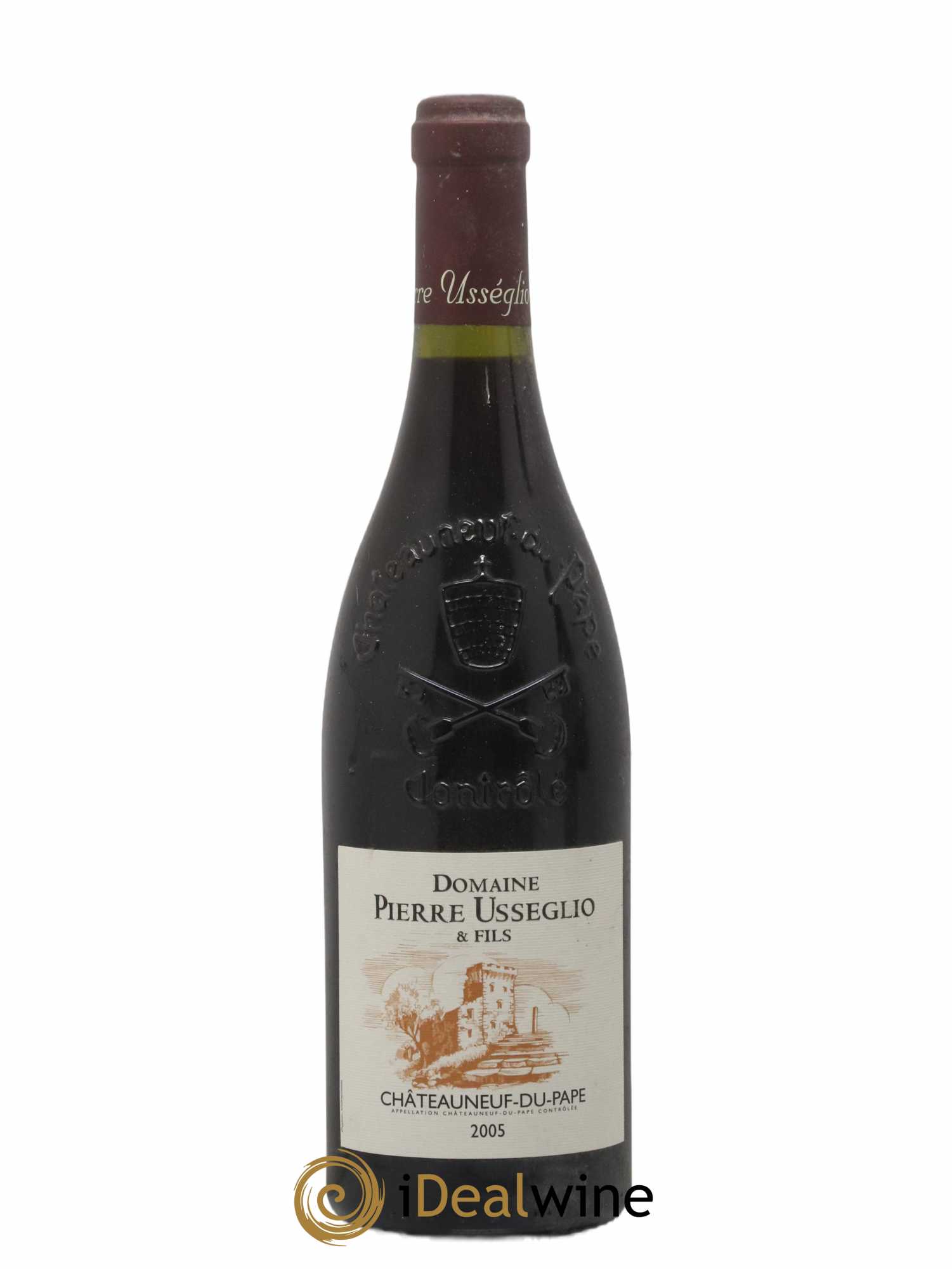 Châteauneuf-du-Pape Tradition Pierre Usseglio & Fils 2005 - Lot de 1 bouteille - 0