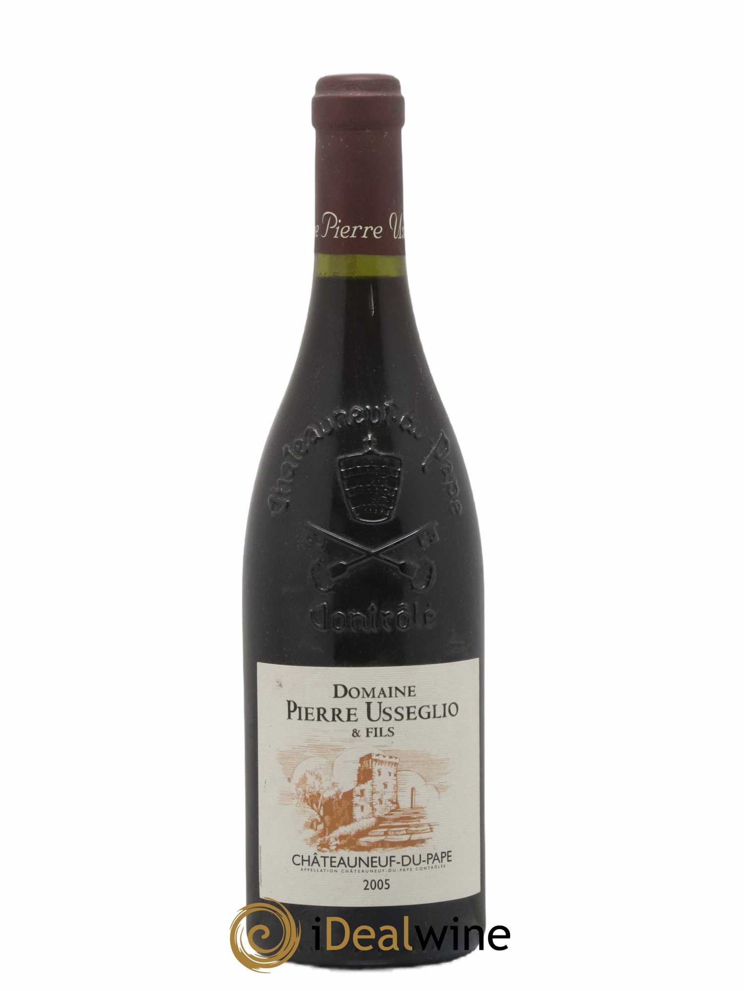 Châteauneuf-du-Pape Tradition Pierre Usseglio & Fils 2005 - Lot de 1 bouteille - 0