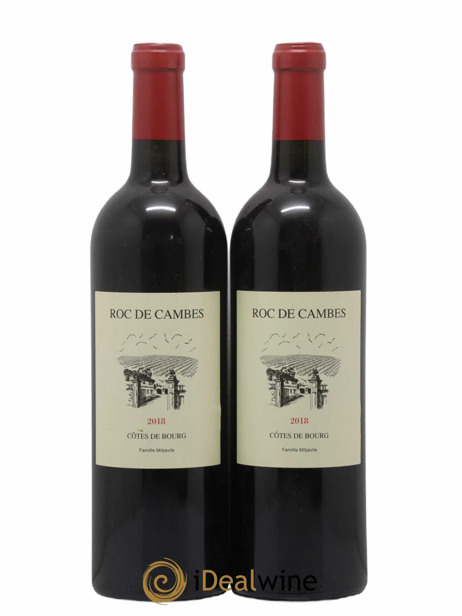 Roc de Cambes 2018 - Lotto di 2 bottiglie - 0