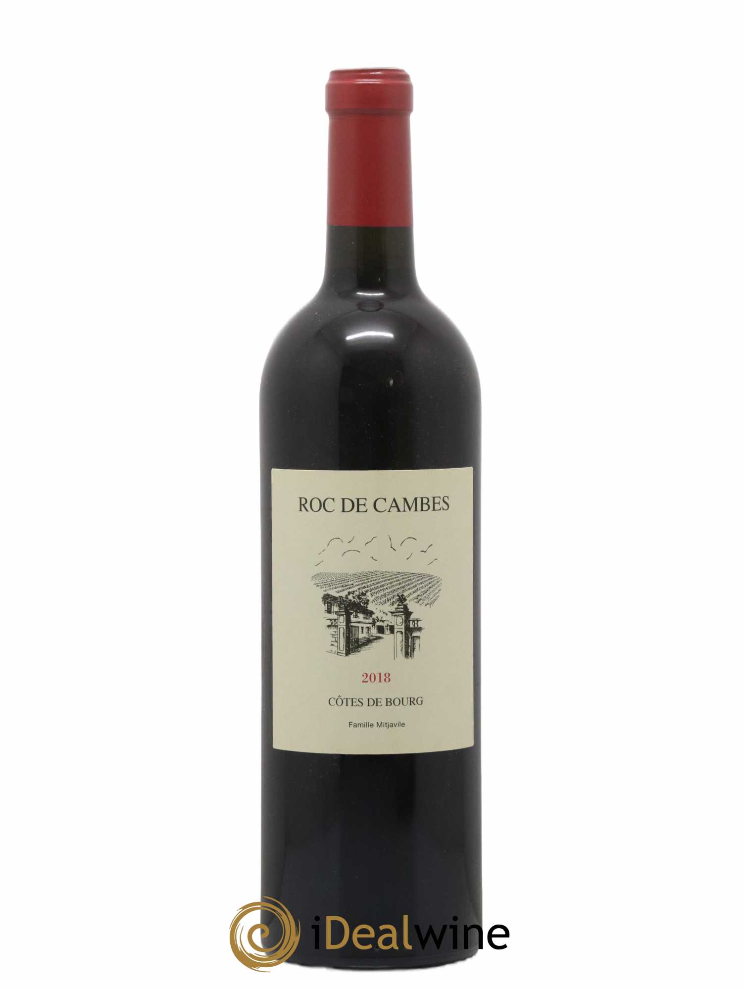Roc de Cambes 2018 - Lot of 1 bottle - 0