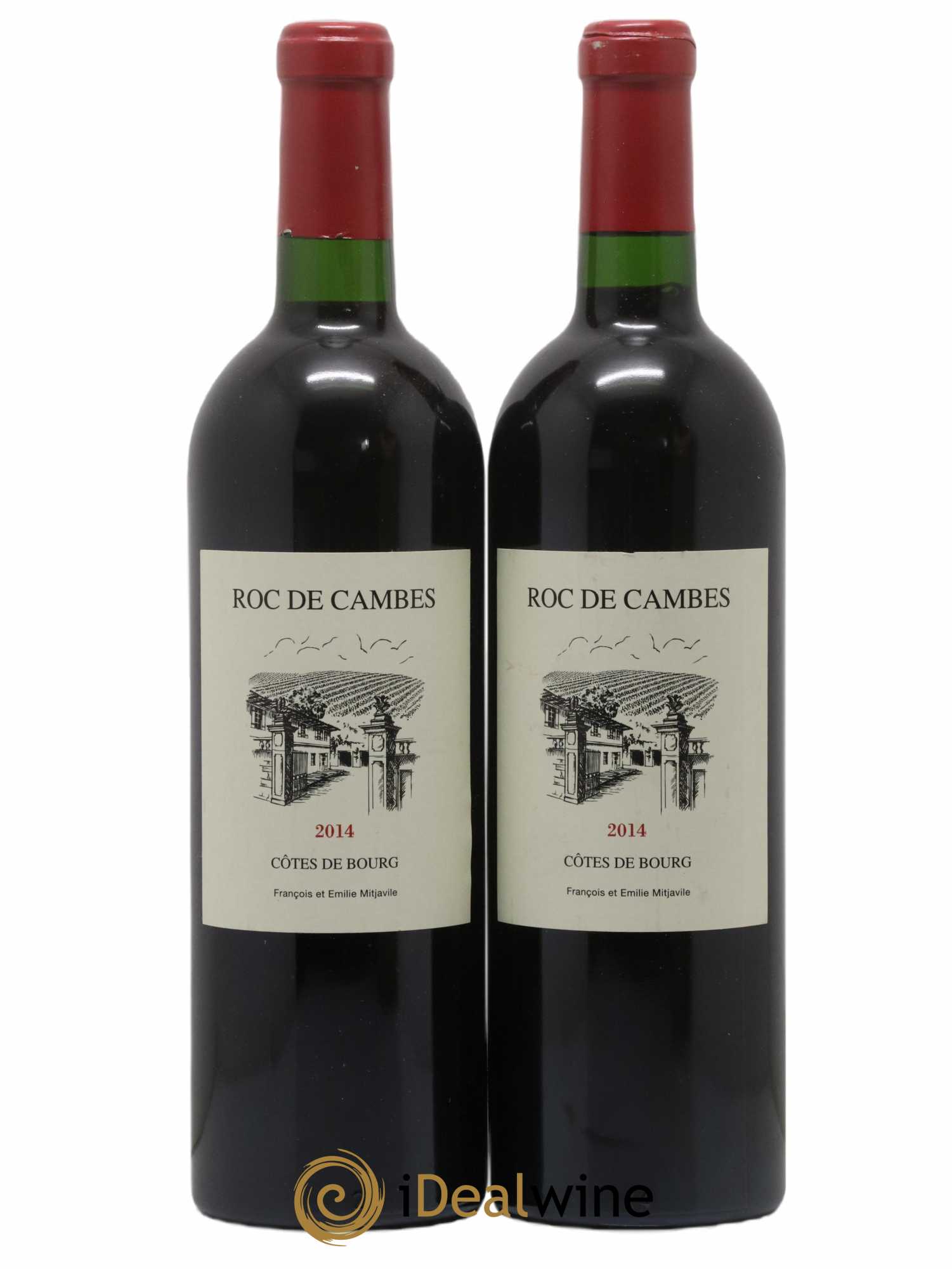 Roc de Cambes 2014 - Lotto di 2 bottiglie - 0