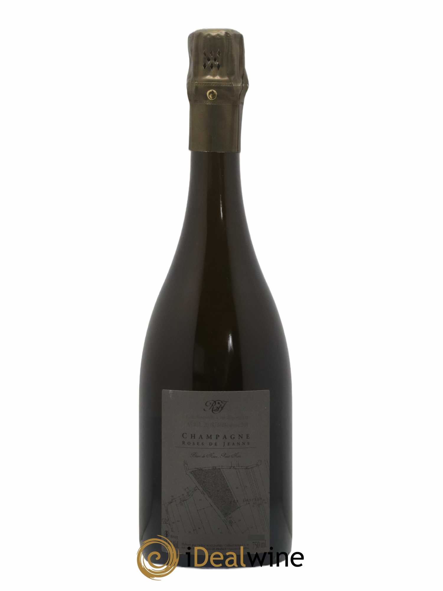 Roses de Jeanne Les Ursules Blanc de Noirs Brut Cédric Bouchard 2014 - Lot de 1 bouteille - 1