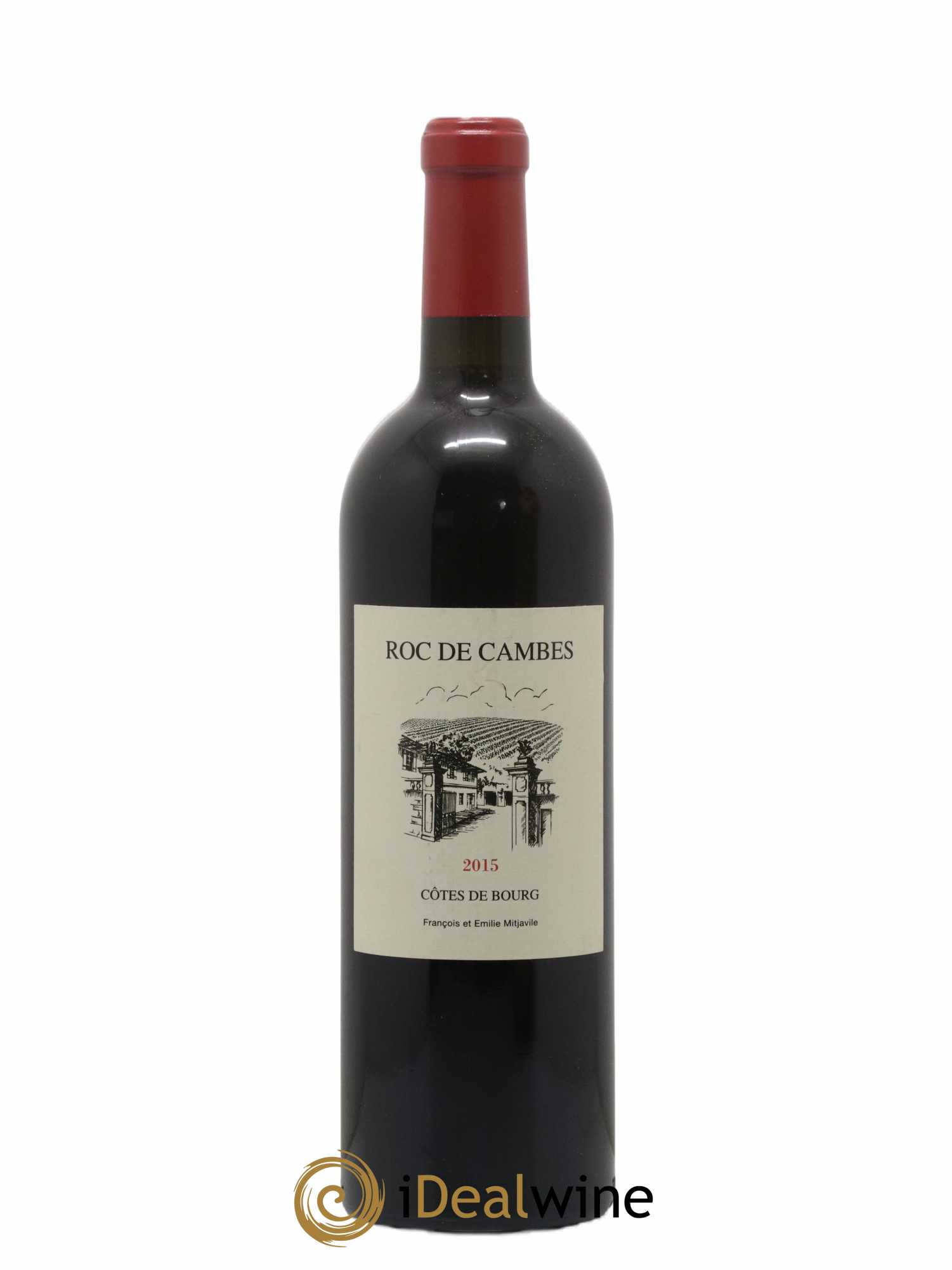 Roc de Cambes 2015 - Lot de 1 bouteille - 0