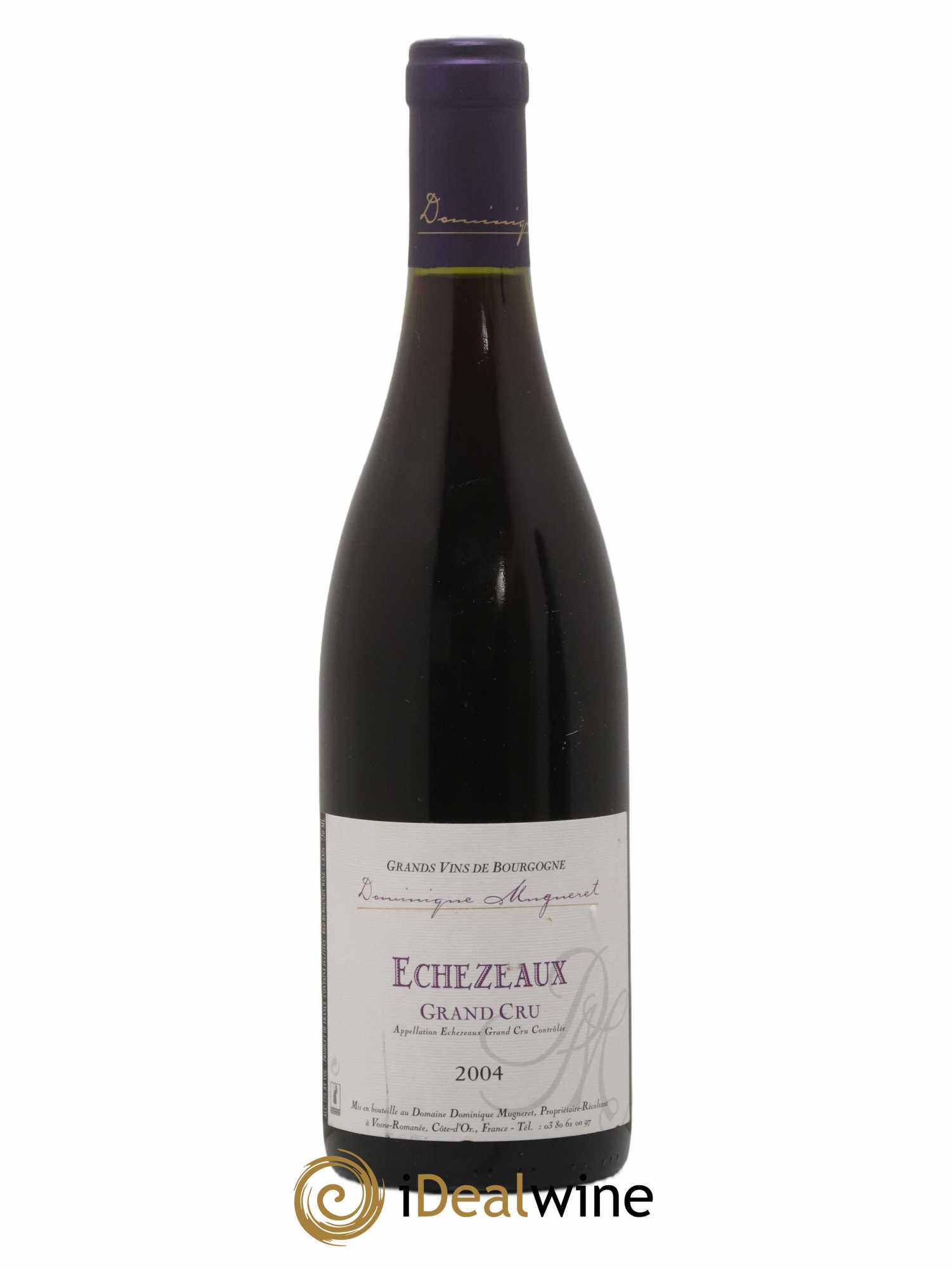 Echezeaux Grand Cru Dominique Mugneret (Domaine) (sans prix de réserve) 2004 - Lot de 1 bouteille - 0