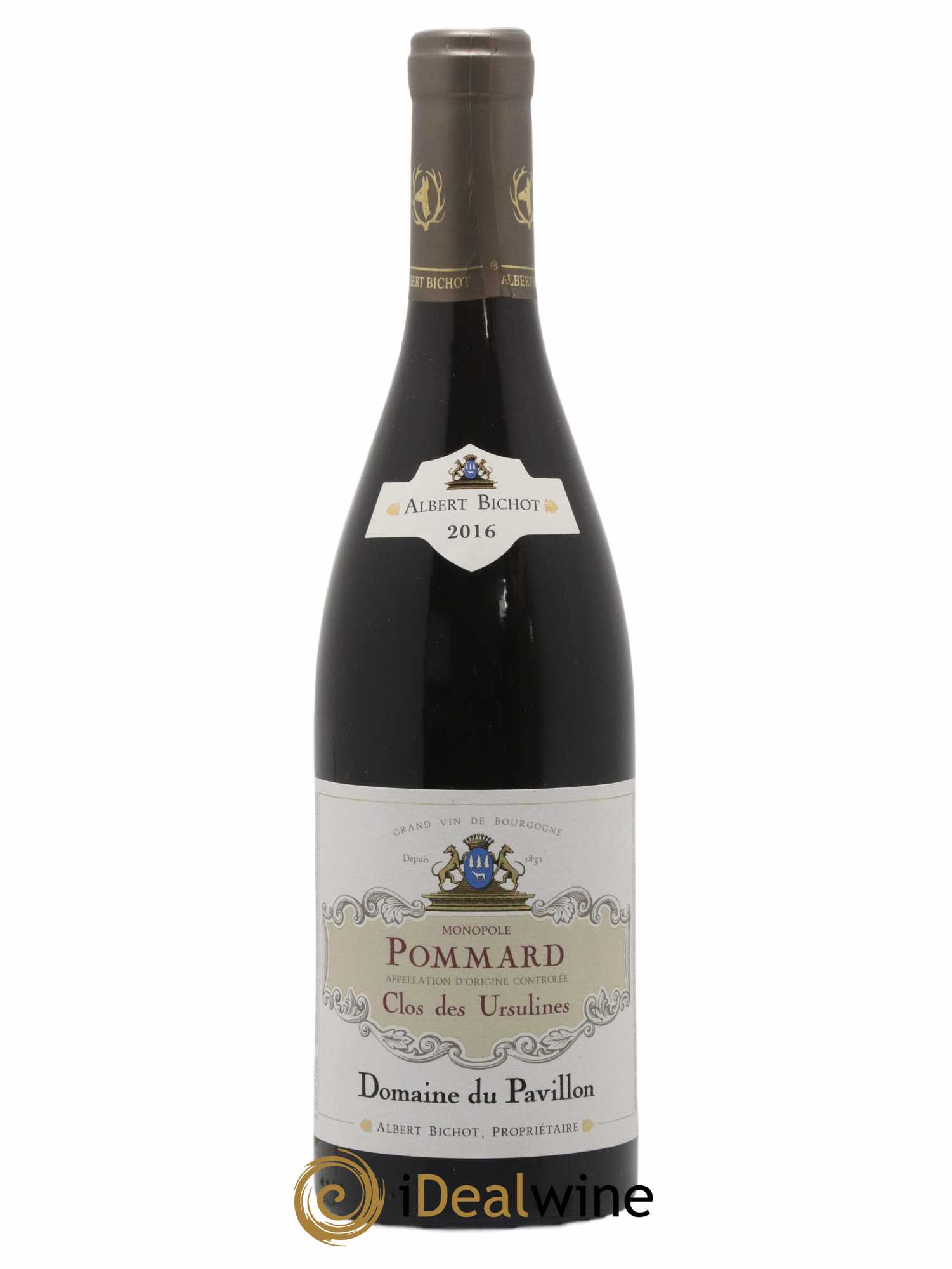 Pommard Clos des Ursulines Domaine du Pavillon - Albert Bichot 2016 - Lot of 1 bottle - 0