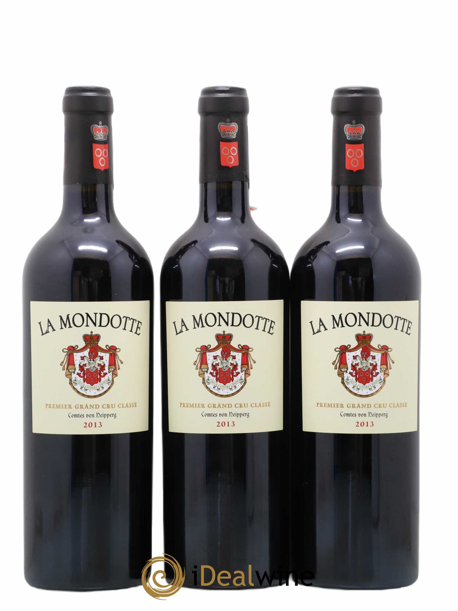 La Mondotte 1er Grand Cru Classé B depuis 2012 2013 - Lot de 3 bouteilles - 0