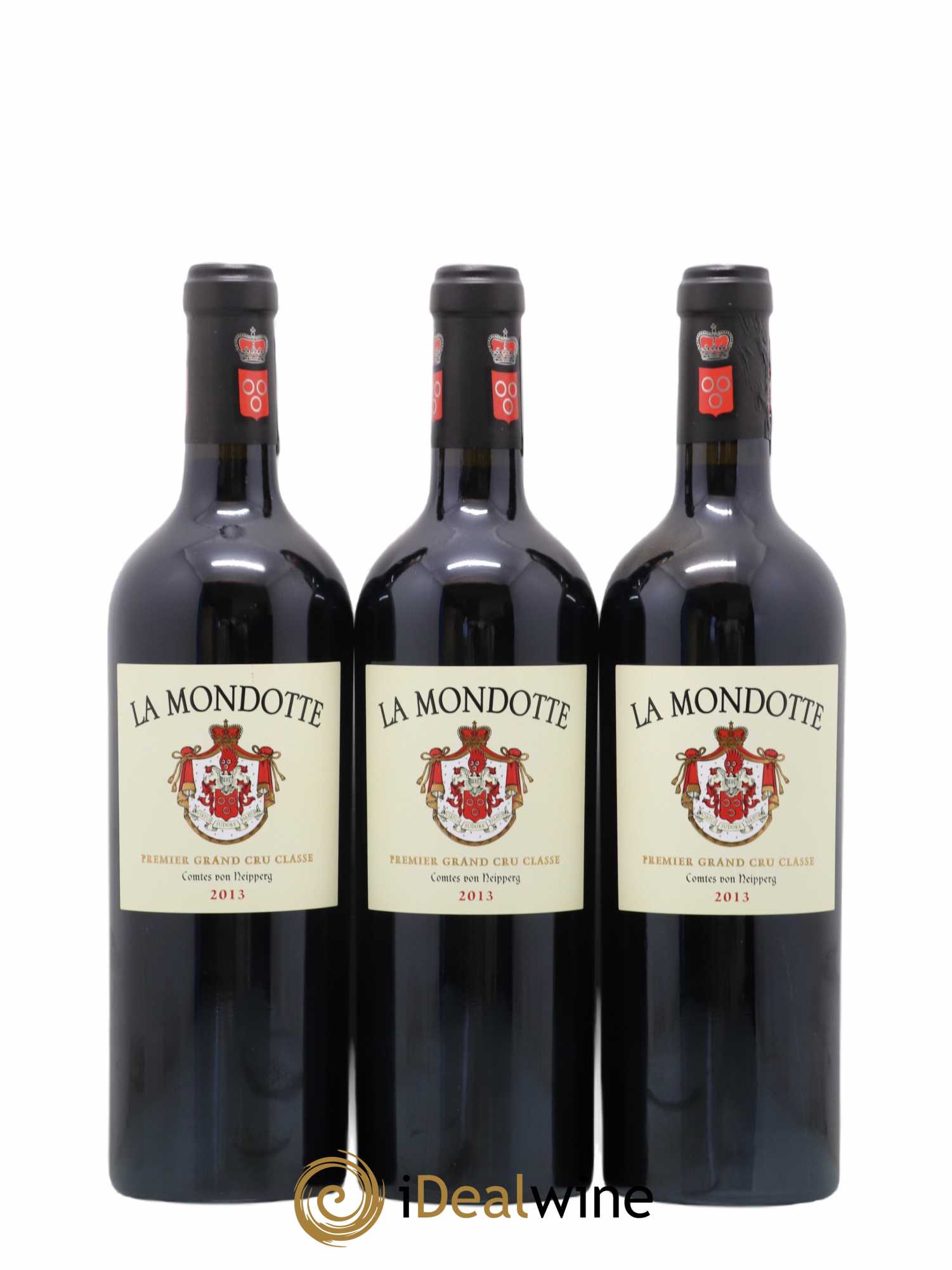 La Mondotte 1er Grand Cru Classé B depuis 2012 2013 - Lot de 6 bouteilles - 1
