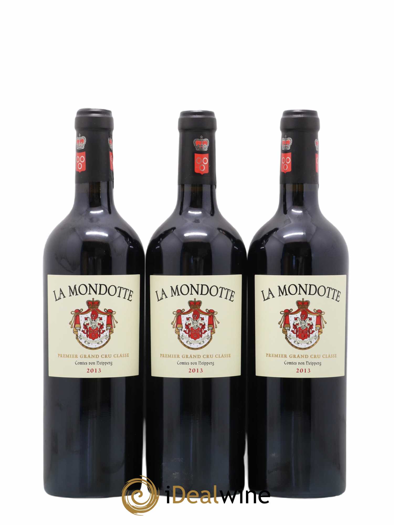 La Mondotte 1er Grand Cru Classé B depuis 2012 2013 - Lot de 6 bouteilles - 3