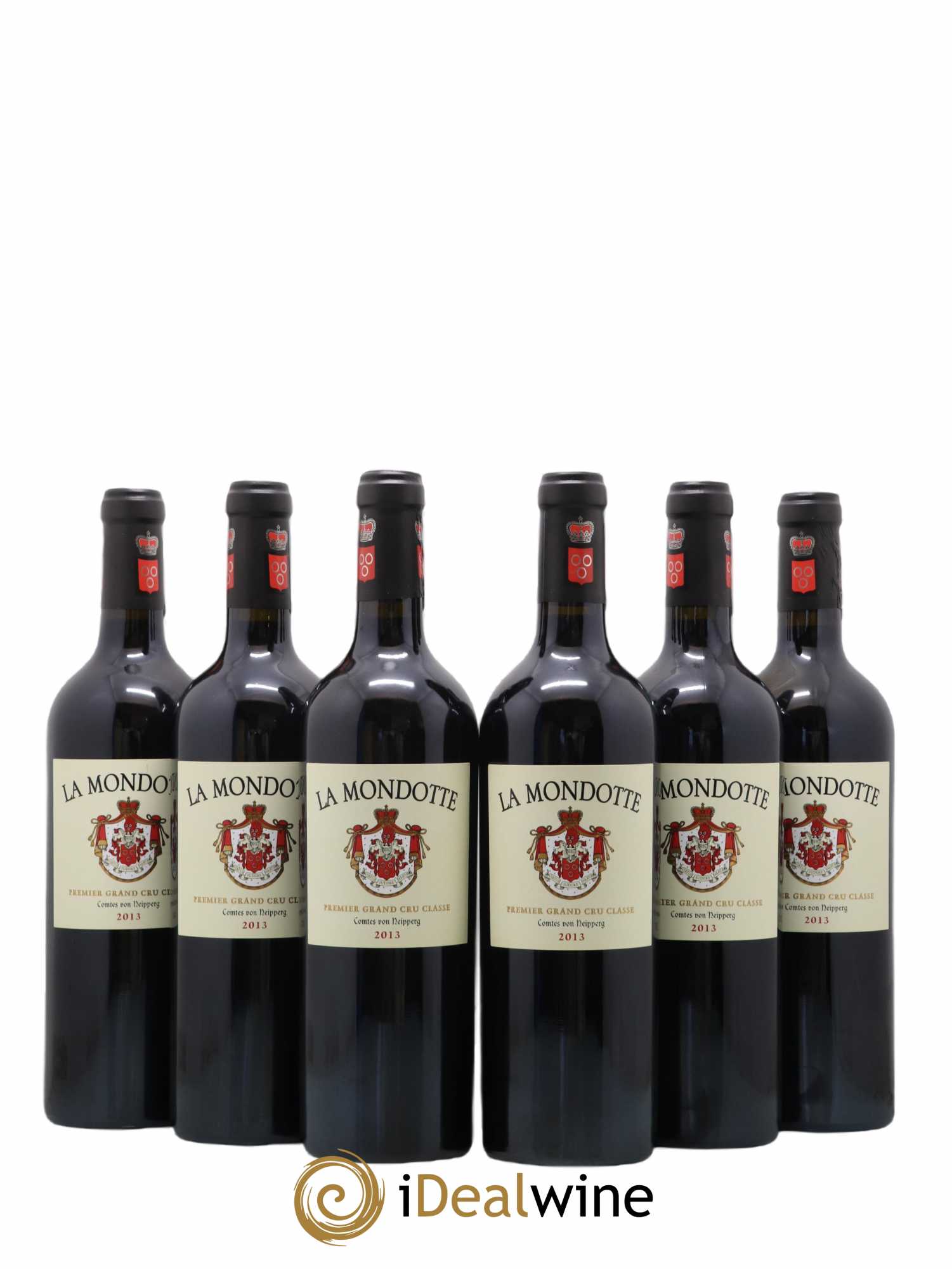 La Mondotte 1er Grand Cru Classé B depuis 2012 2013 - Lot de 6 bouteilles - 0