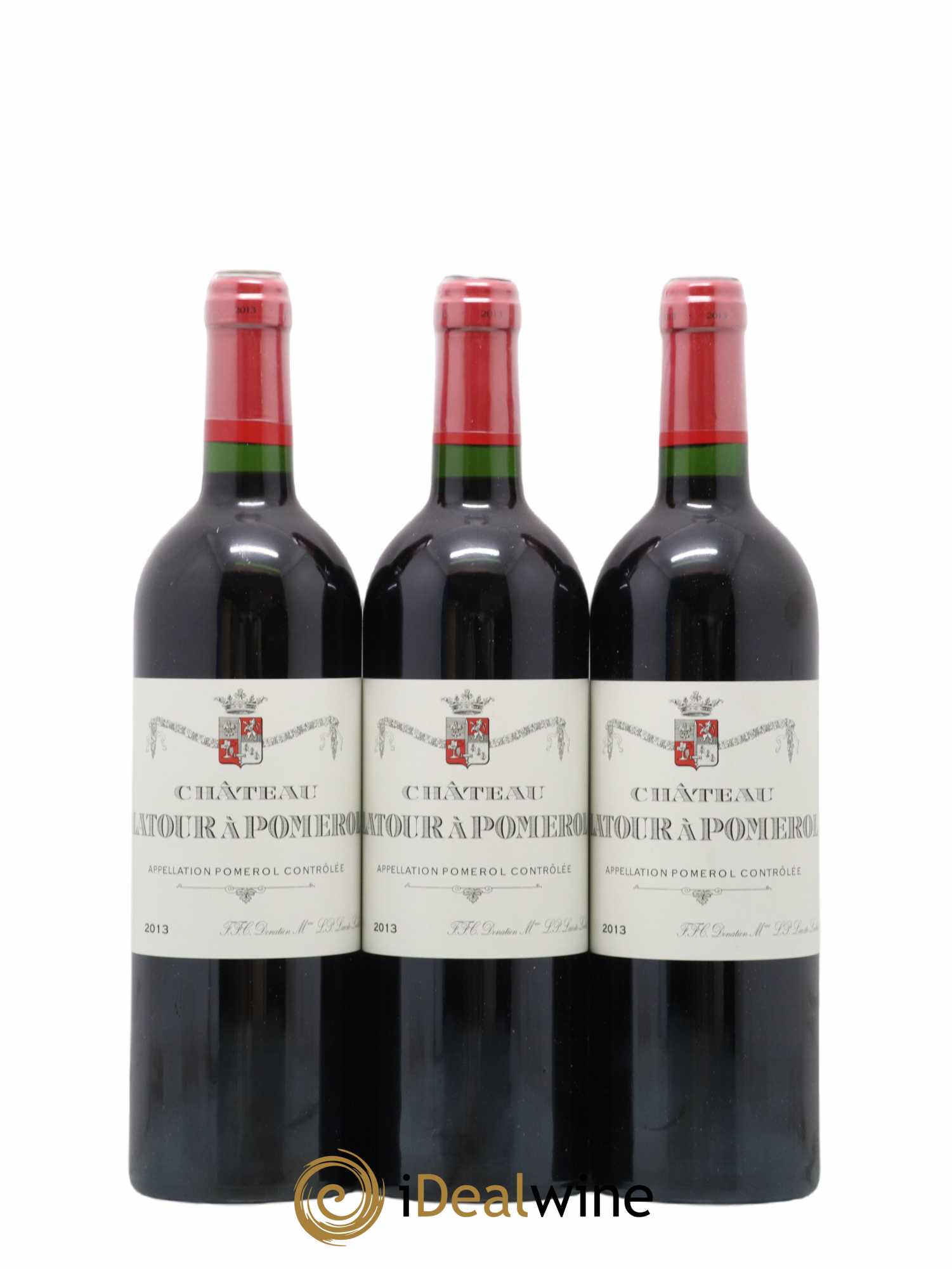 Château Latour à Pomerol 2013 - Lot de 6 bouteilles - 1
