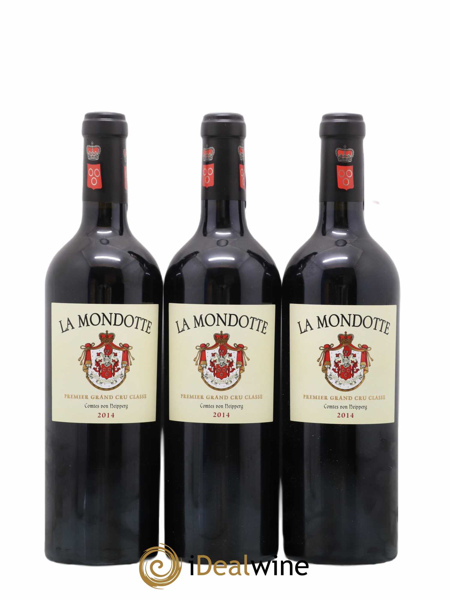 La Mondotte 1er Grand Cru Classé B depuis 2012 2014 - Lot de 6 bouteilles - 3