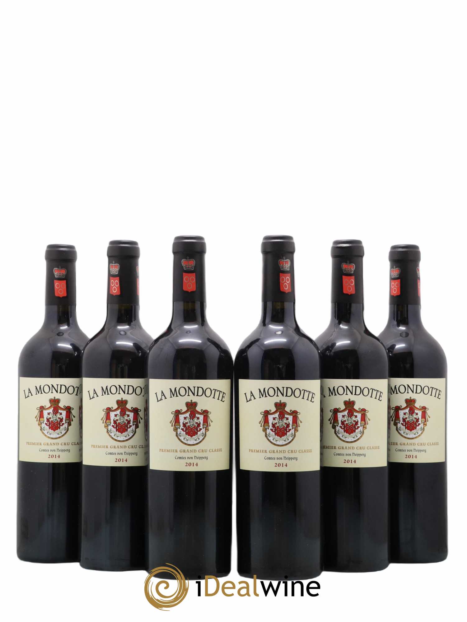 La Mondotte 1er Grand Cru Classé B depuis 2012 2014 - Lot de 6 bouteilles - 0