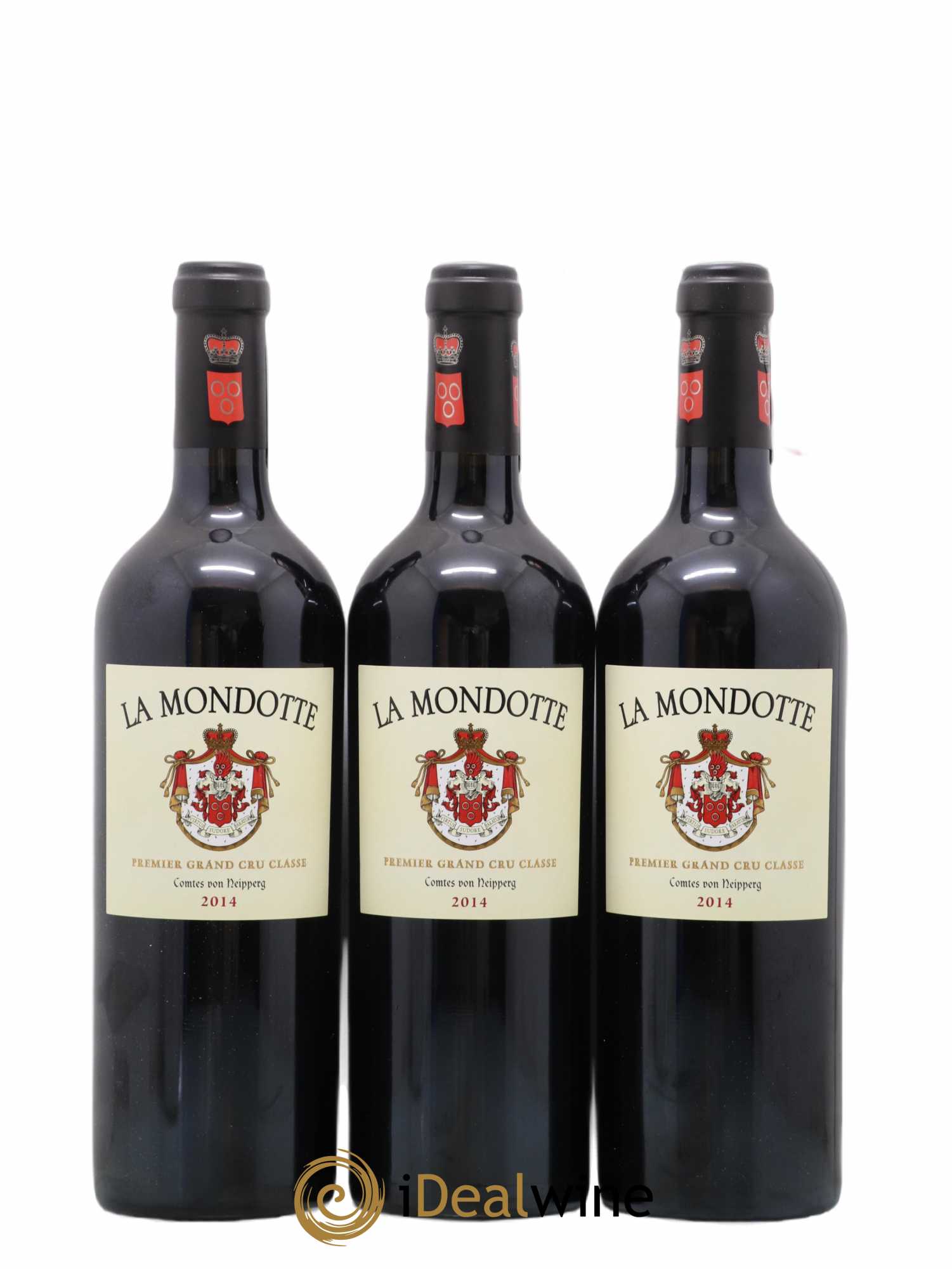 La Mondotte 1er Grand Cru Classé B depuis 2012 2014 - Lot de 6 bouteilles - 1