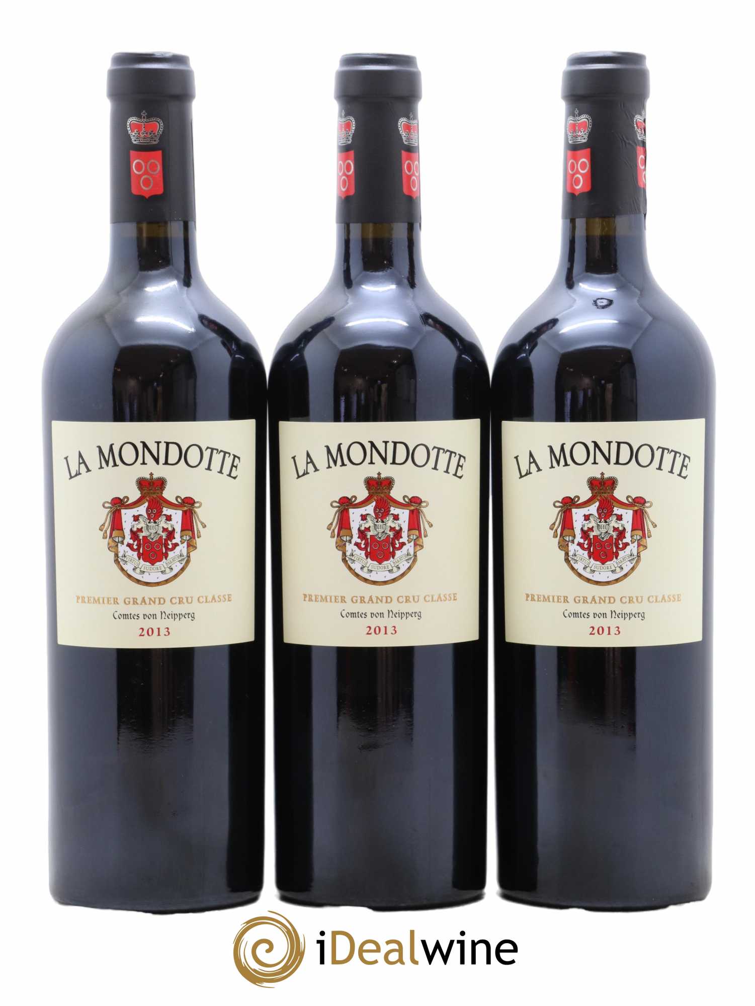 La Mondotte 1er Grand Cru Classé B depuis 2012 2013 - Lot de 6 bouteilles - 1