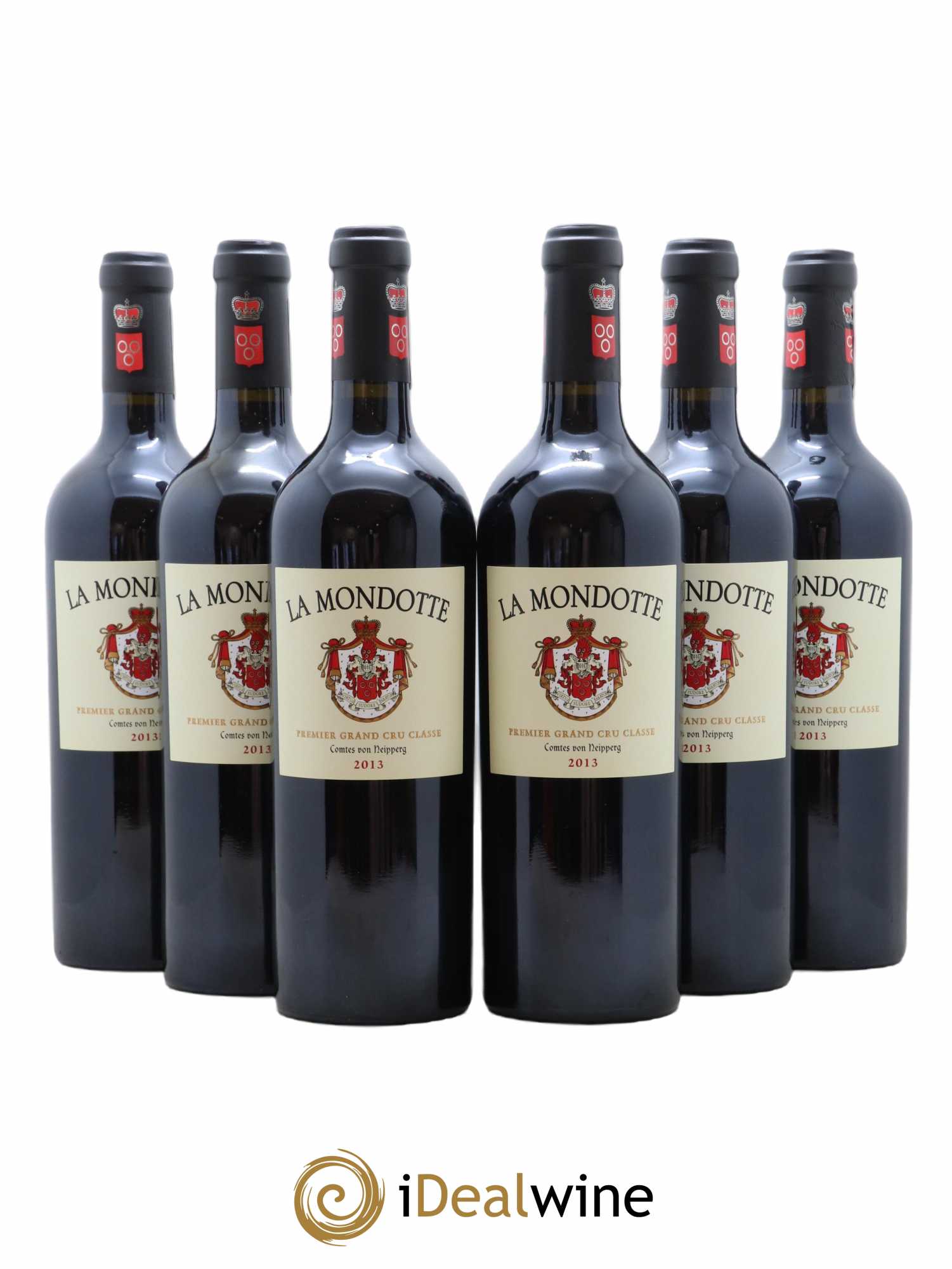 La Mondotte 1er Grand Cru Classé B depuis 2012 2013 - Lot de 6 bouteilles - 0