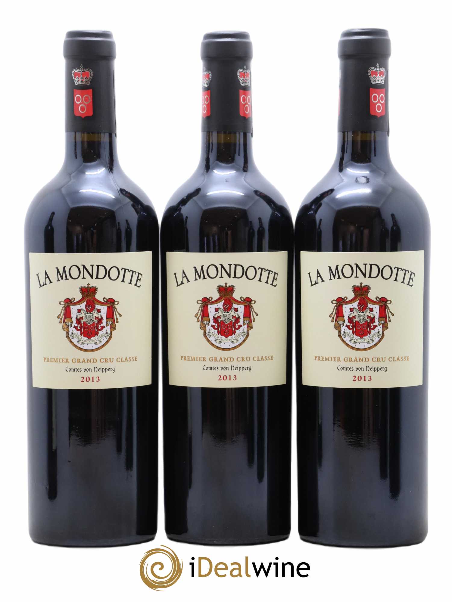 La Mondotte 1er Grand Cru Classé B depuis 2012 2013 - Lot de 6 bouteilles - 3
