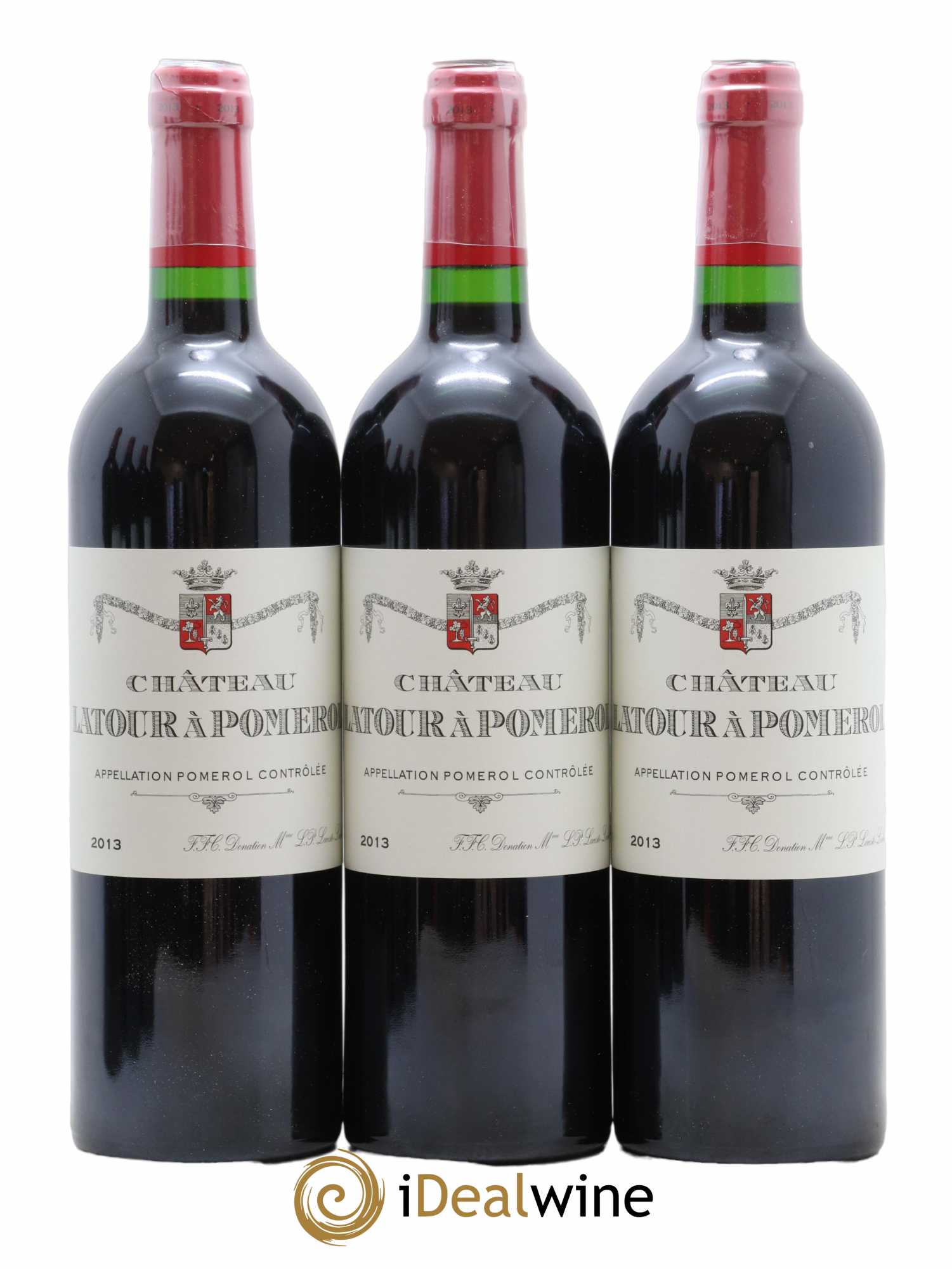 Château Latour à Pomerol 2013 - Lot of 6 bottles - 1