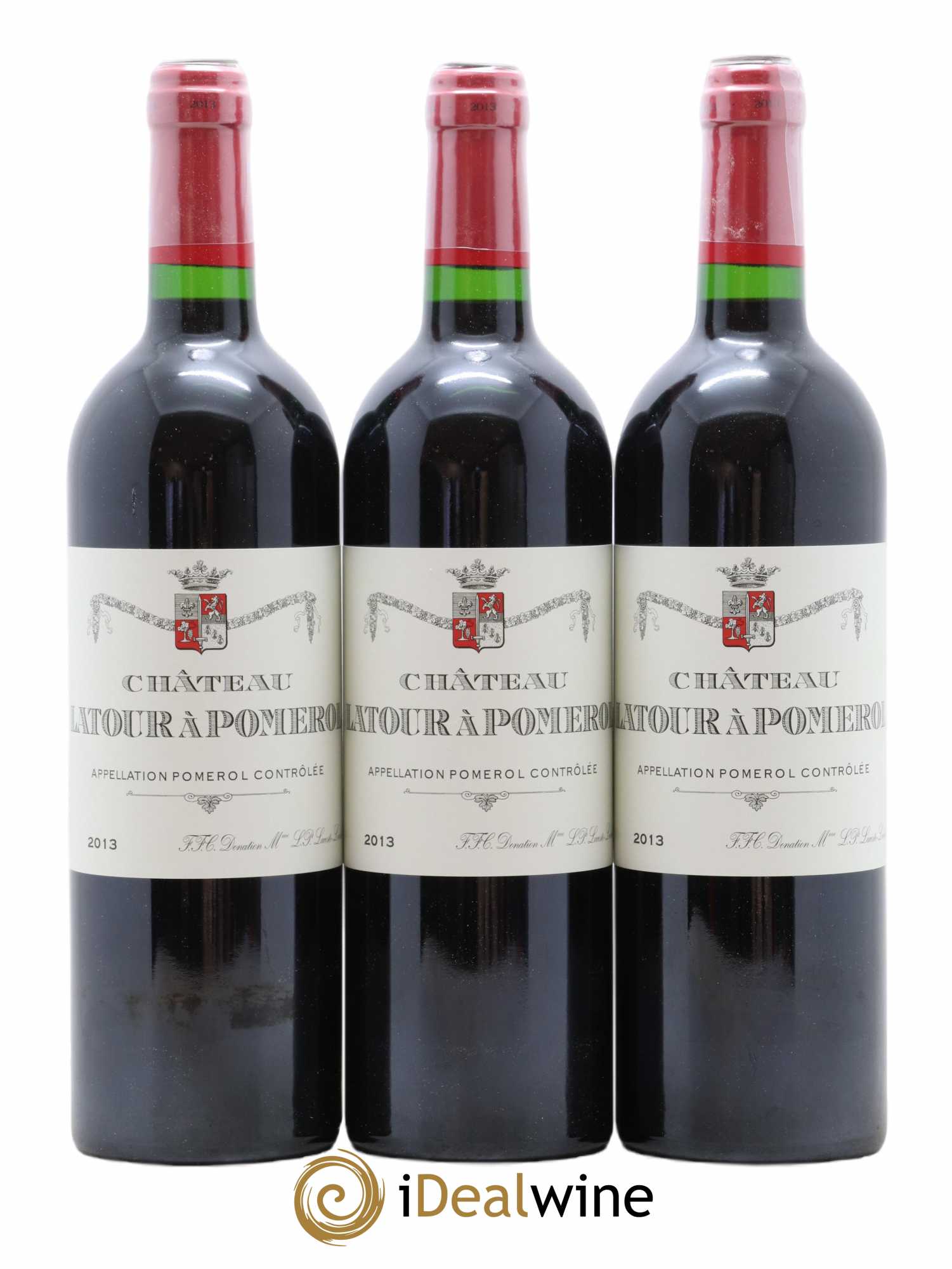 Château Latour à Pomerol 2013 - Lot of 6 bottles - 2
