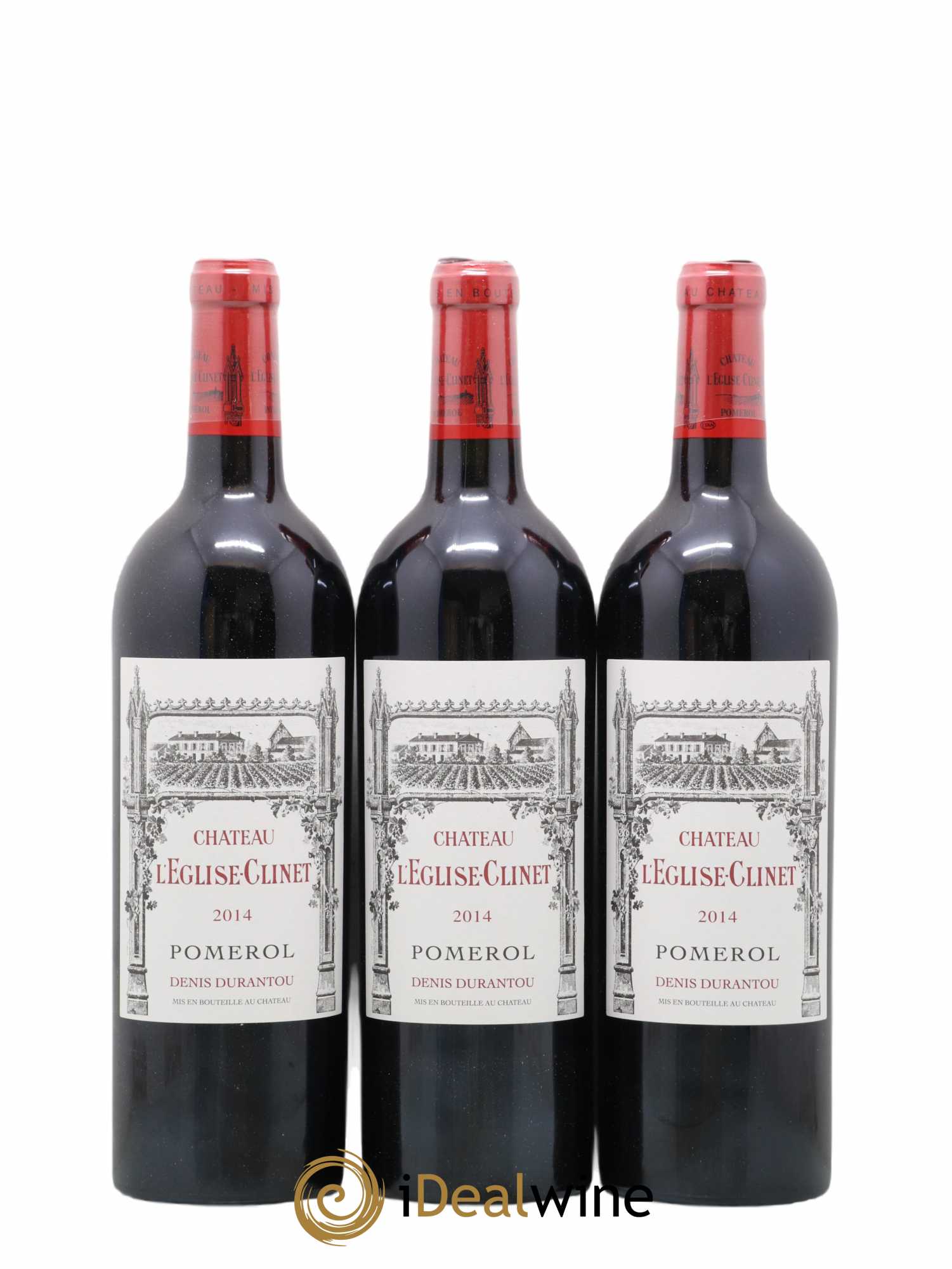 Château l' Église Clinet 2014 - Lot de 6 bouteilles - 1
