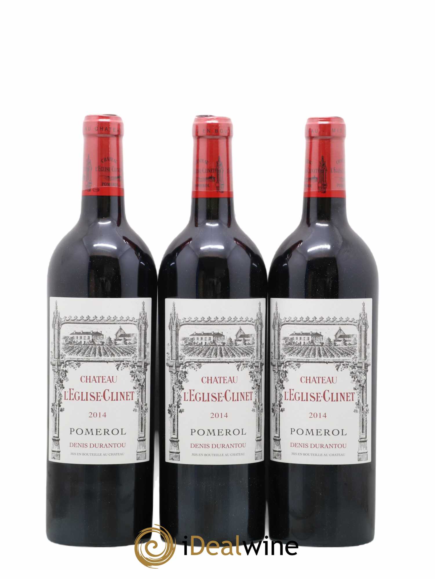 Château l' Église Clinet 2014 - Lot de 6 bouteilles - 3