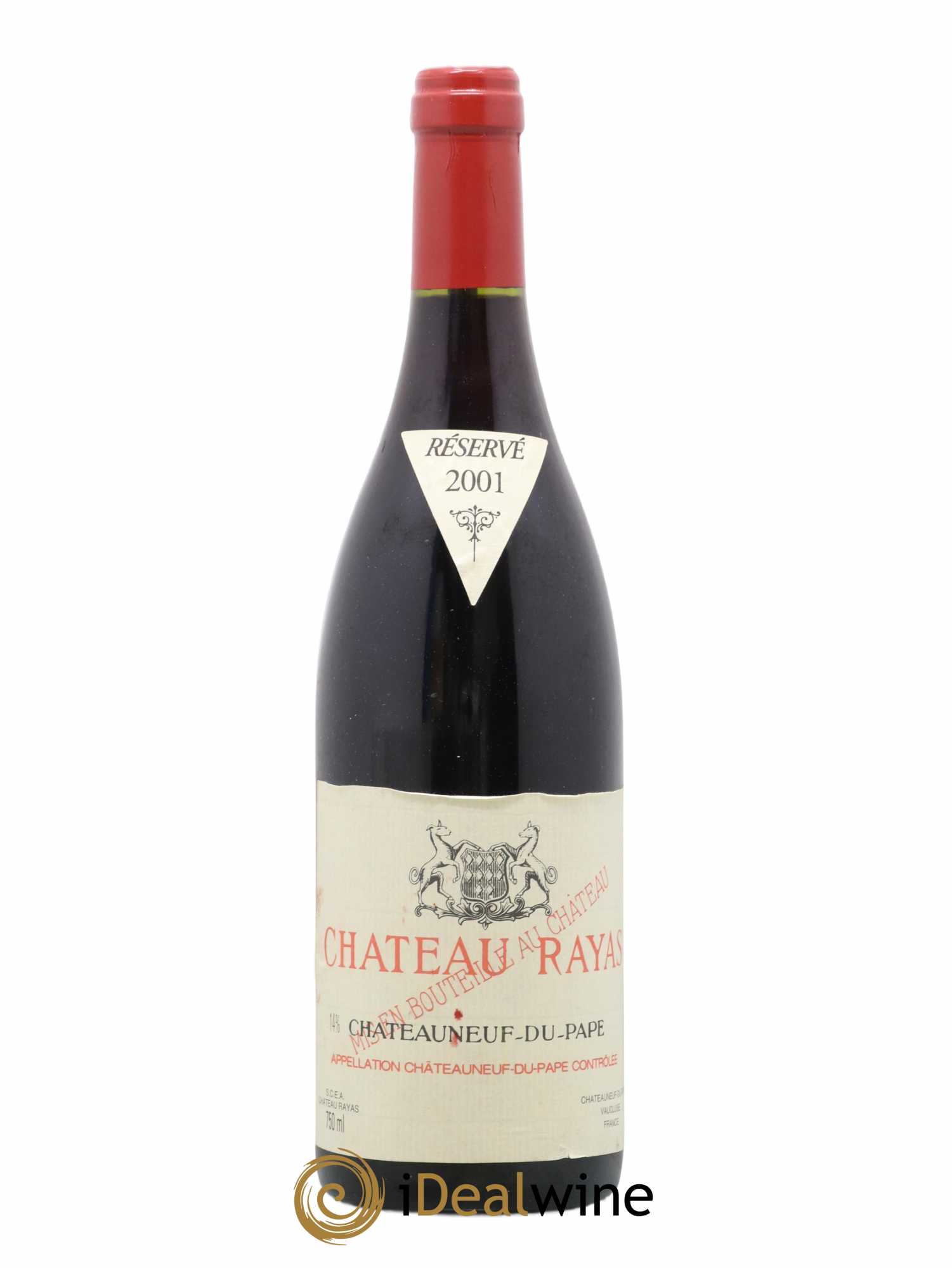 Châteauneuf-du-Pape Château Rayas Emmanuel Reynaud 2001 - Lot de 1 bouteille - 0