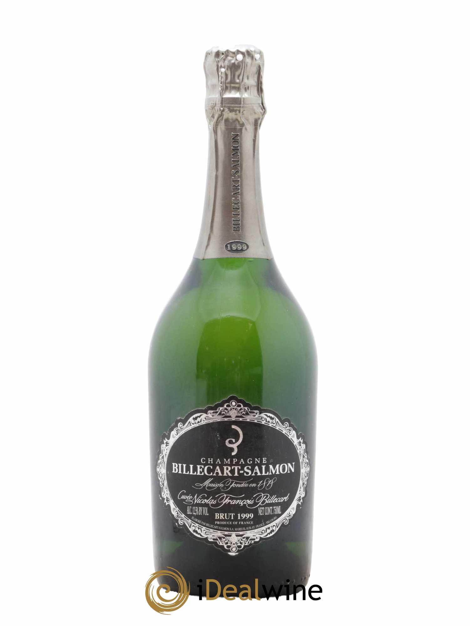 Brut Nicolas François Billecart Billecart-Salmon 1999 - Lot de 1 bouteille - 0