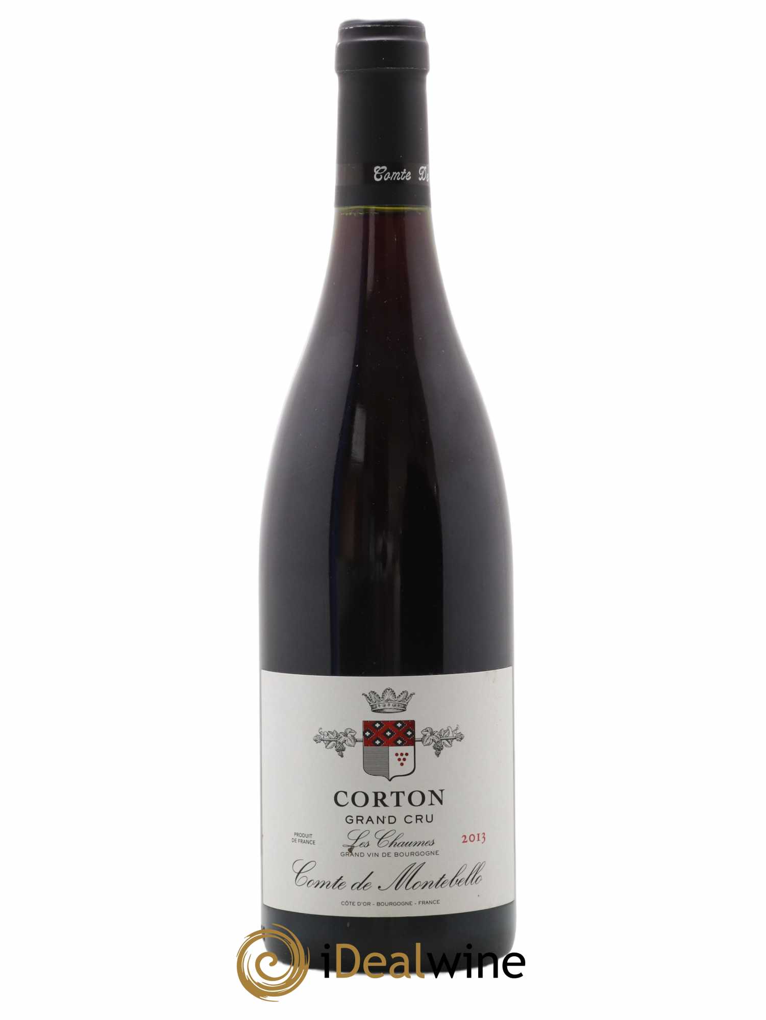 Corton Grand Cru Les Chaumes Comte De Montebello (sans prix de réserve) 2013 - Posten von 1 Flasche - 0