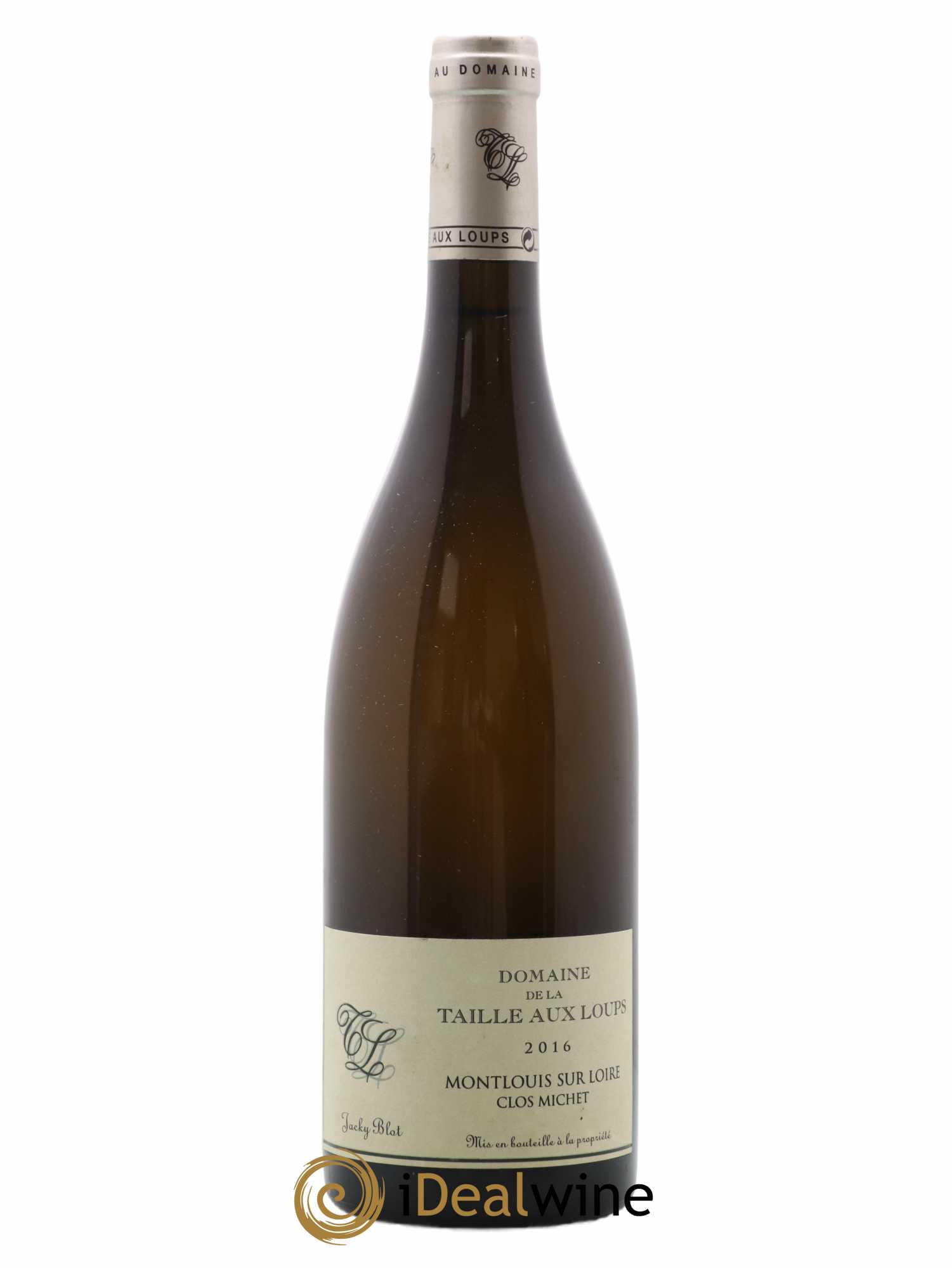 Montlouis-sur-Loire Clos Michet La Taille aux Loups - Jacky Blot 2016 - Lot de 1 bouteille - 0