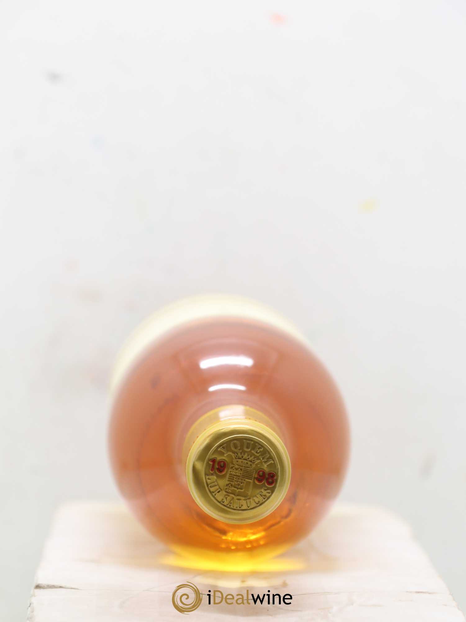 Château d' Yquem 1er Cru Classé Supérieur 1998 - Lot de 1 bouteille - 1
