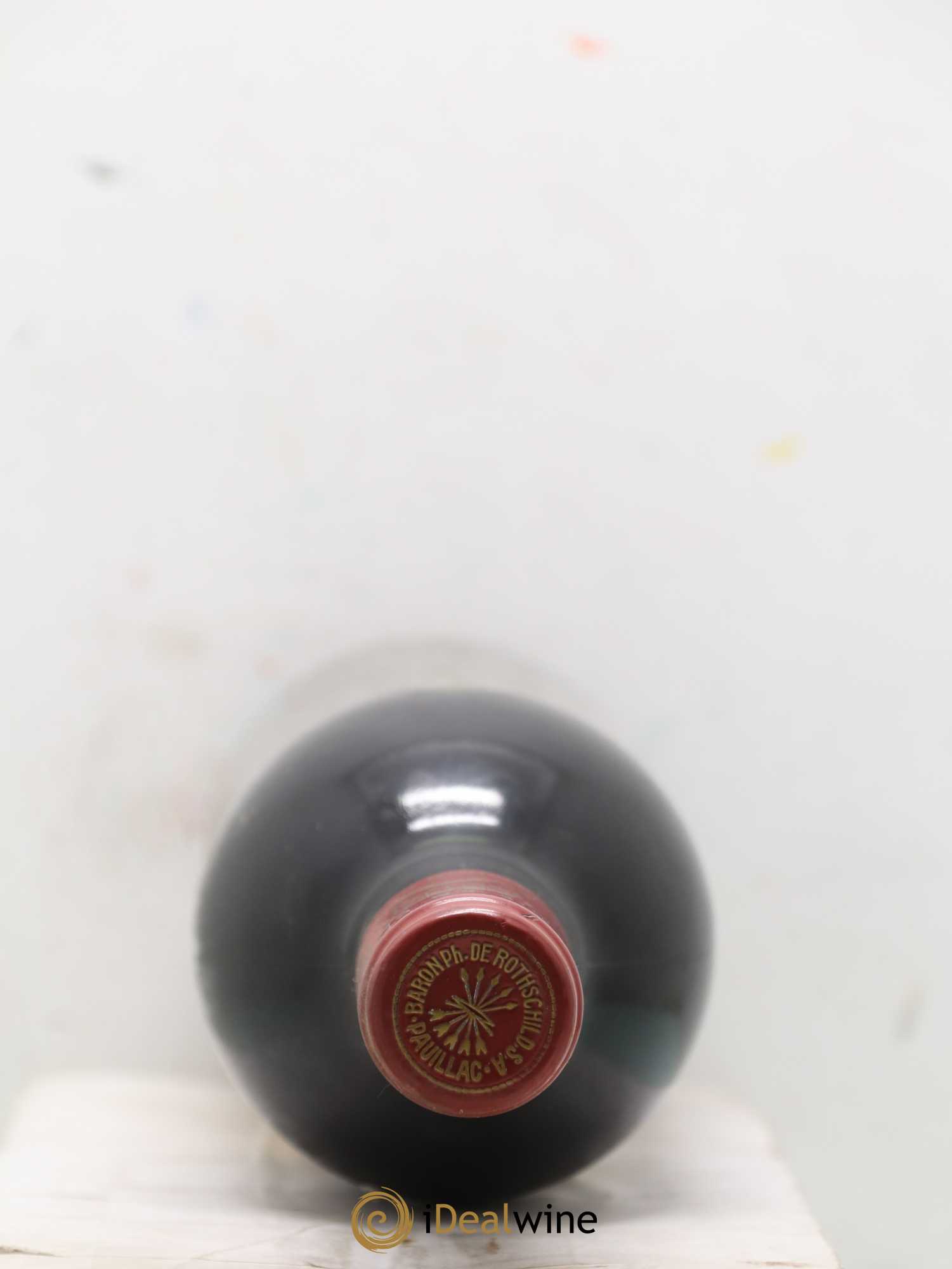 Château Mouton Rothschild 1er Grand Cru Classé 1981 - Lot of 1 bottle - 1