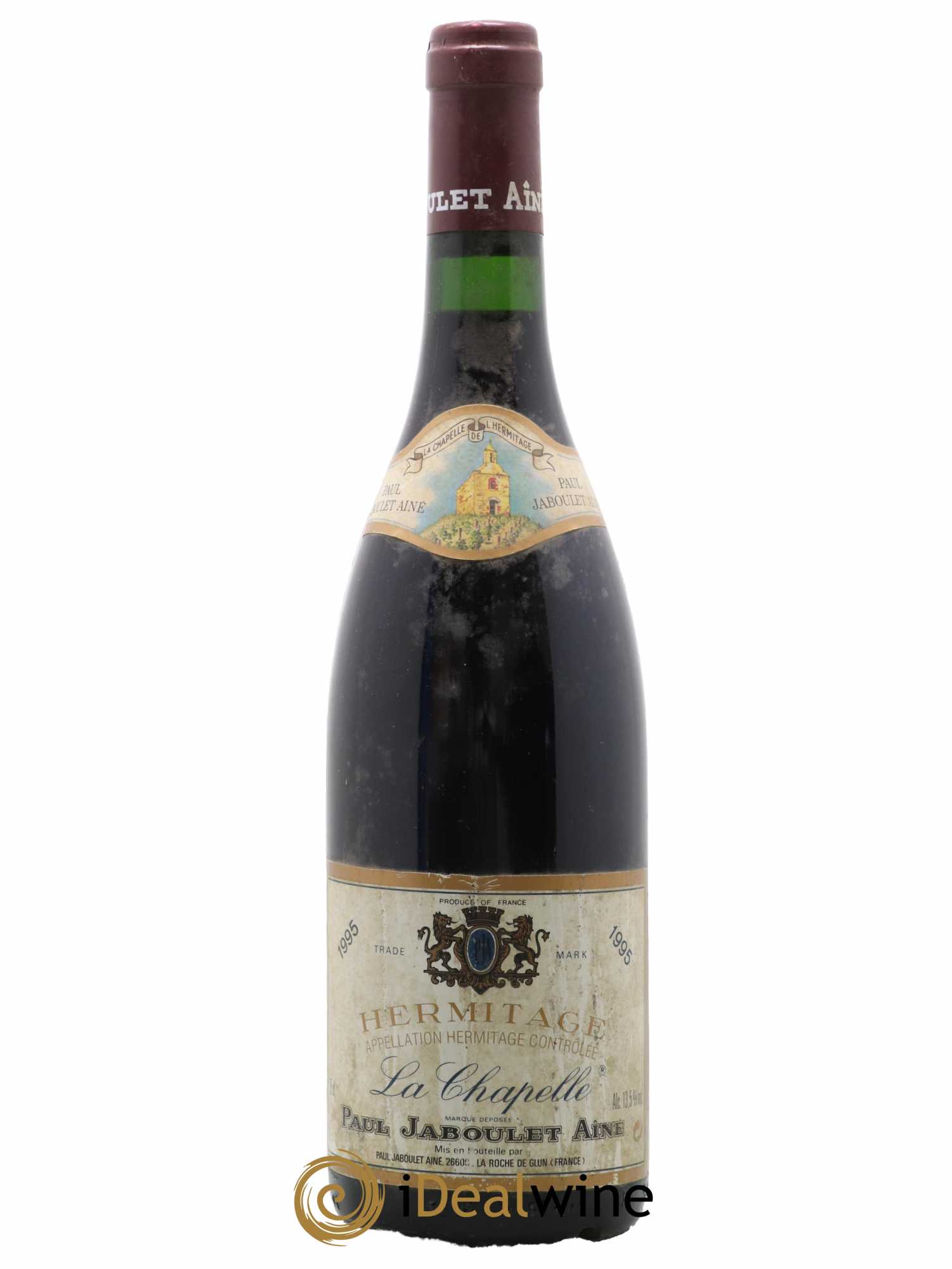 Hermitage La Chapelle Paul Jaboulet Ainé 1995 - Lot de 1 bouteille - 0