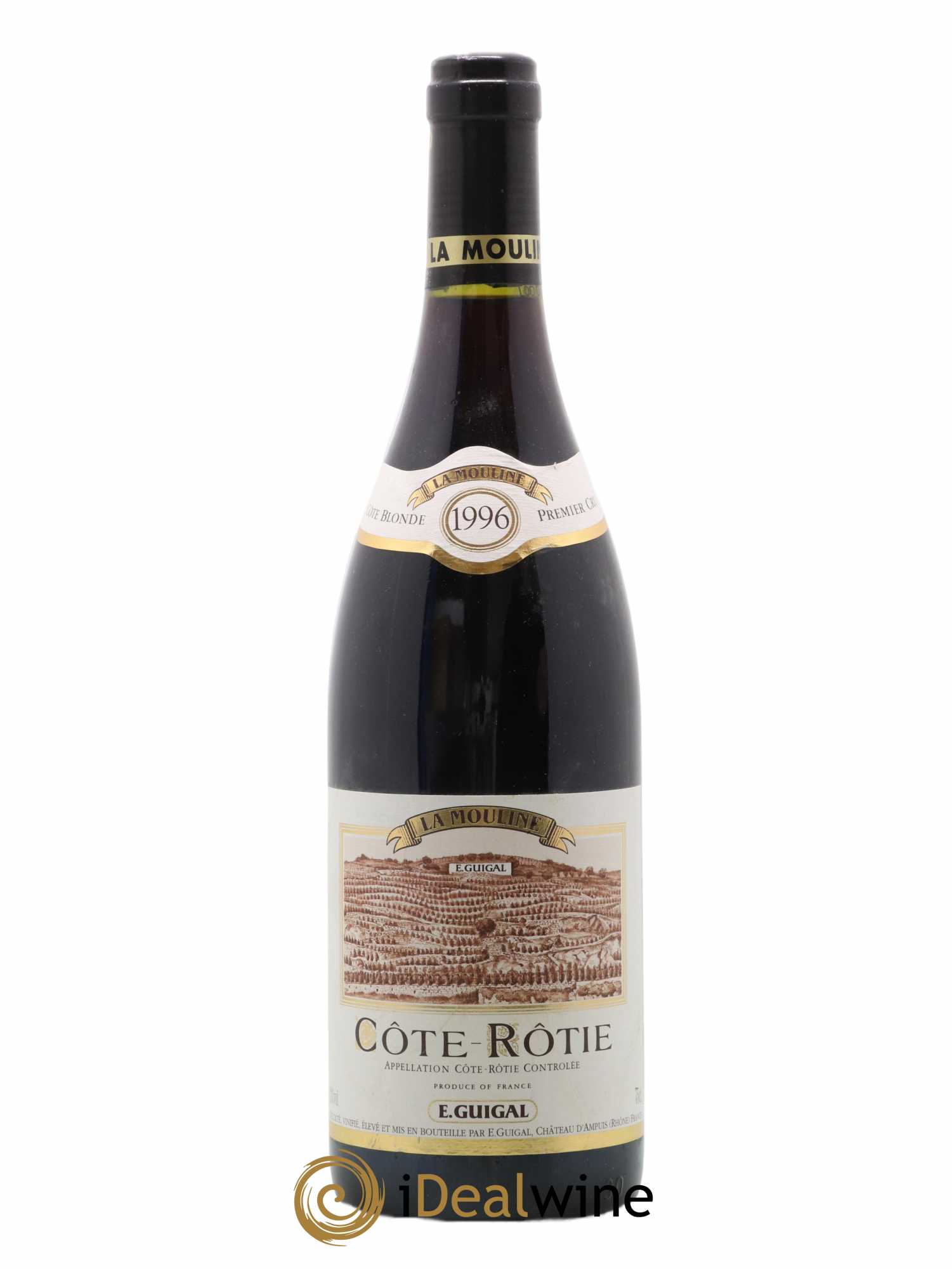 Côte-Rôtie La Mouline Guigal 1996 - Lot of 1 bottle - 0