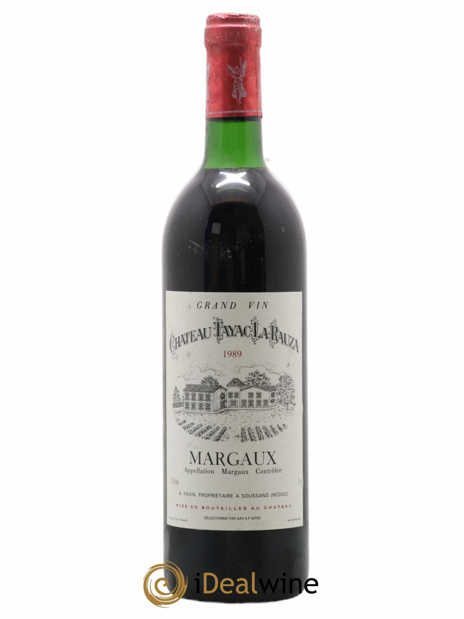 Bordeaux Margaux Château Tayac La Rauza (sans prix de réserve) 1989 - Posten von 1 Flasche - 0