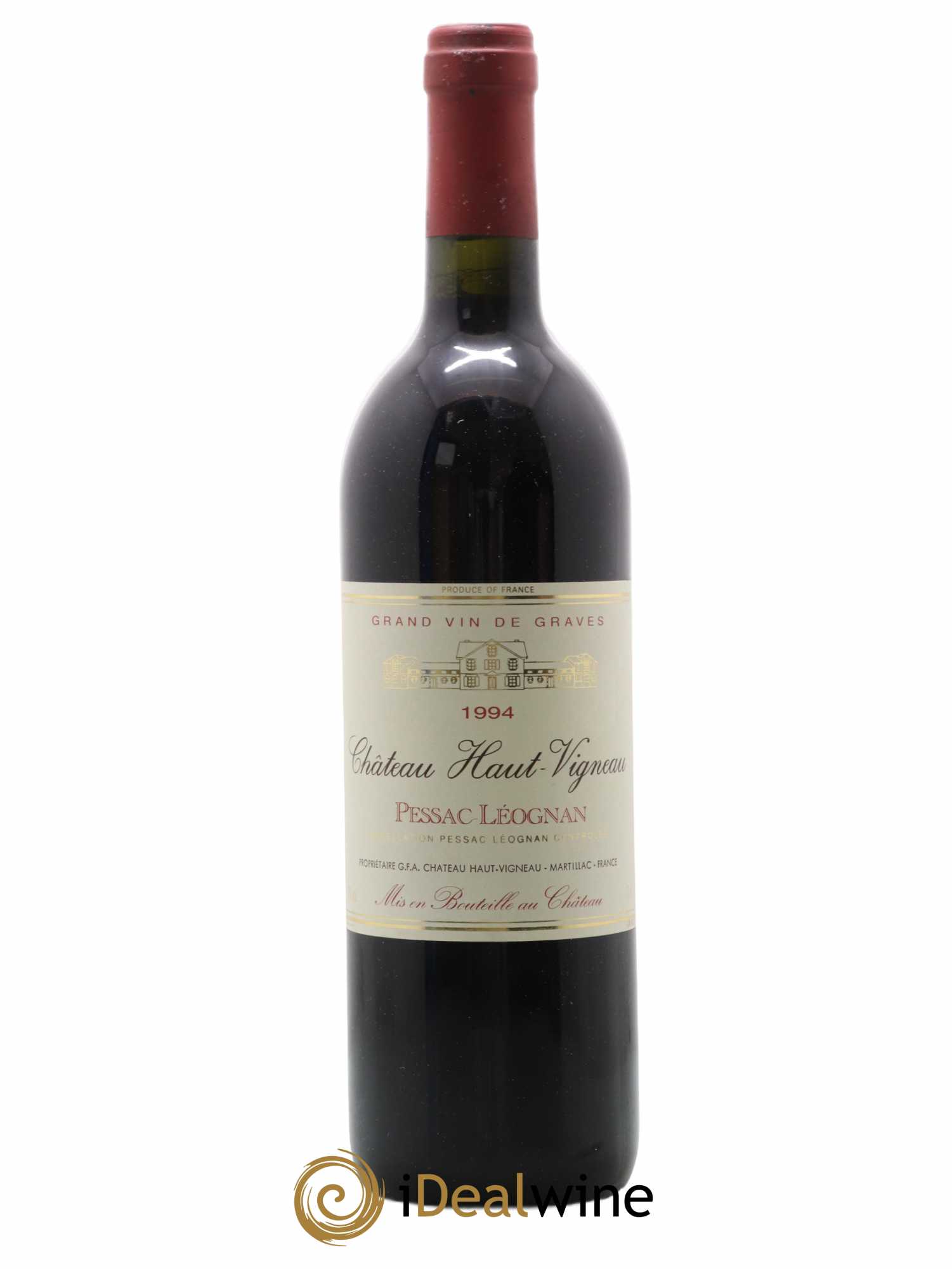 Pessac-Léognan Château Haut Vigneau (sans prix de réserve) 1994 - Posten von 1 Flasche - 0