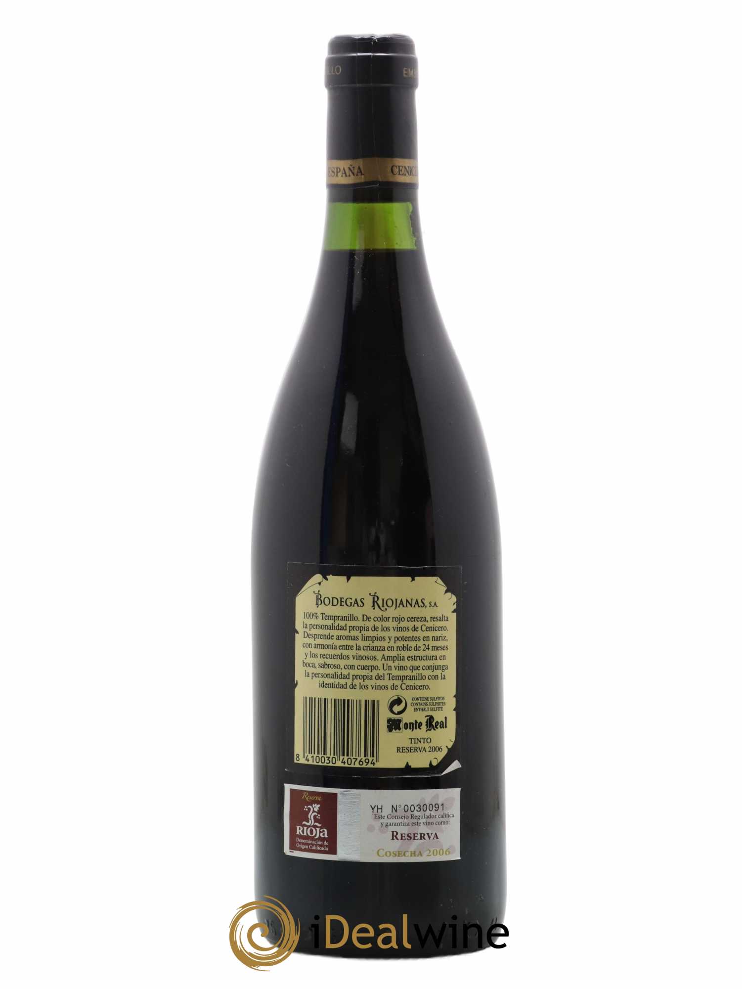 Rioja DOCA 2006 - Lotto di 1 bottiglia - 1
