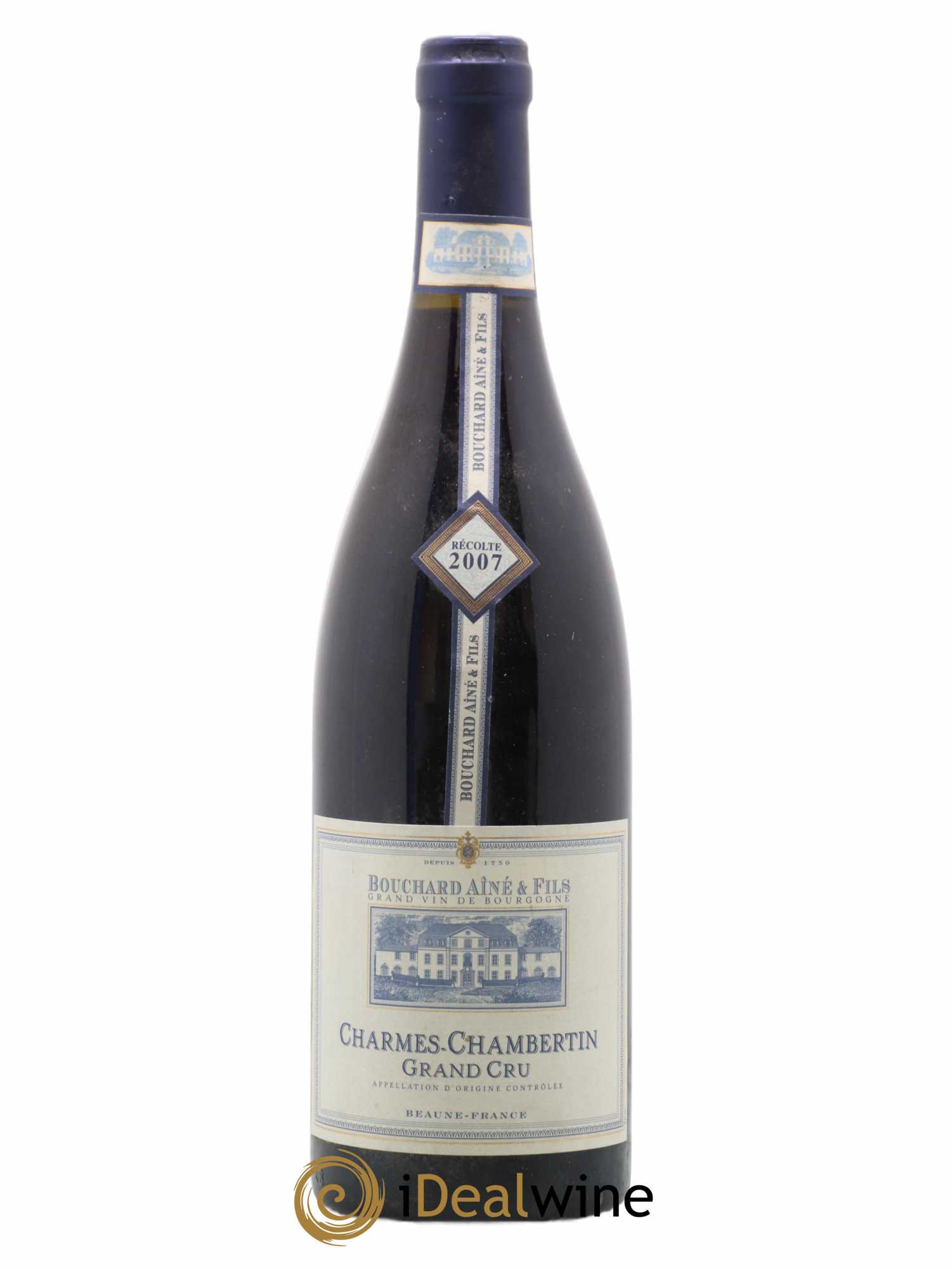 Charmes-Chambertin Grand Cru Bouchard Père & Fils (sans prix de réserve) 2007 - Lot de 1 bouteille - 0